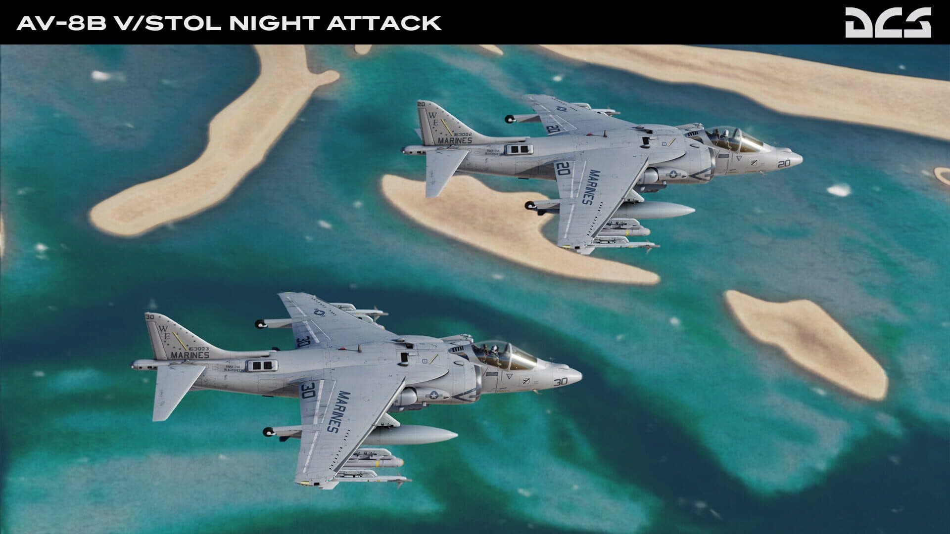 DCS World: AV-8B Night Attack V/STOL screenshot 10