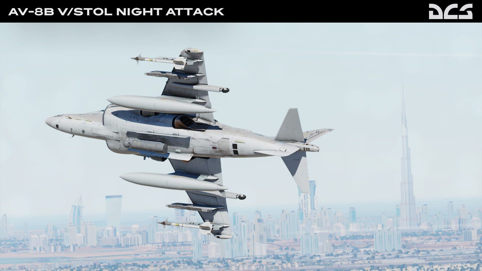 DCS World: AV-8B Night Attack V/STOL screenshot 9