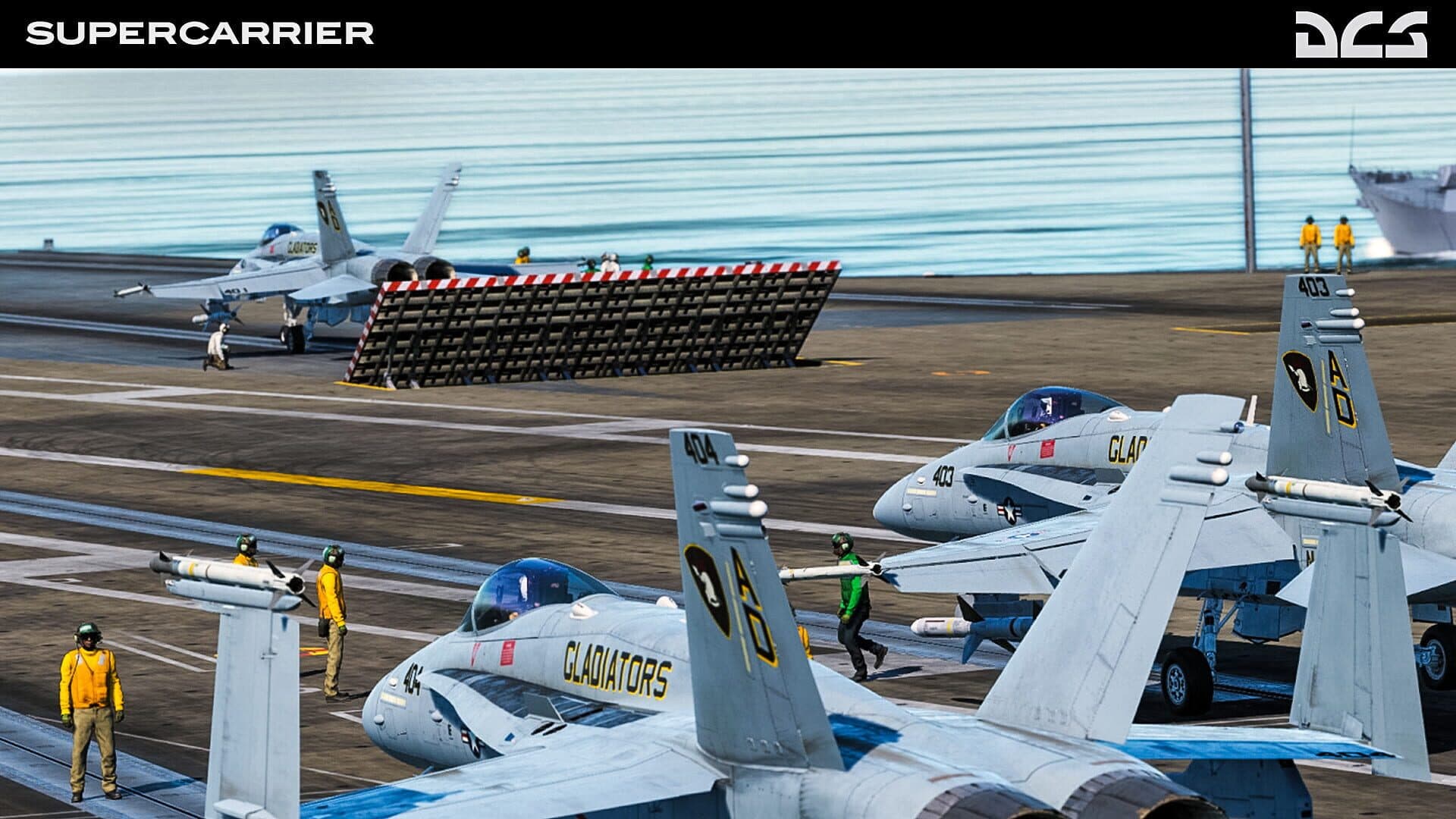 DCS World: Supercarrier screenshot 5