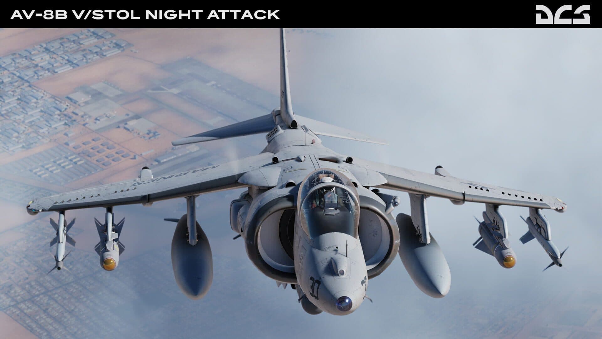 DCS World: AV-8B Night Attack V/STOL screenshot 1