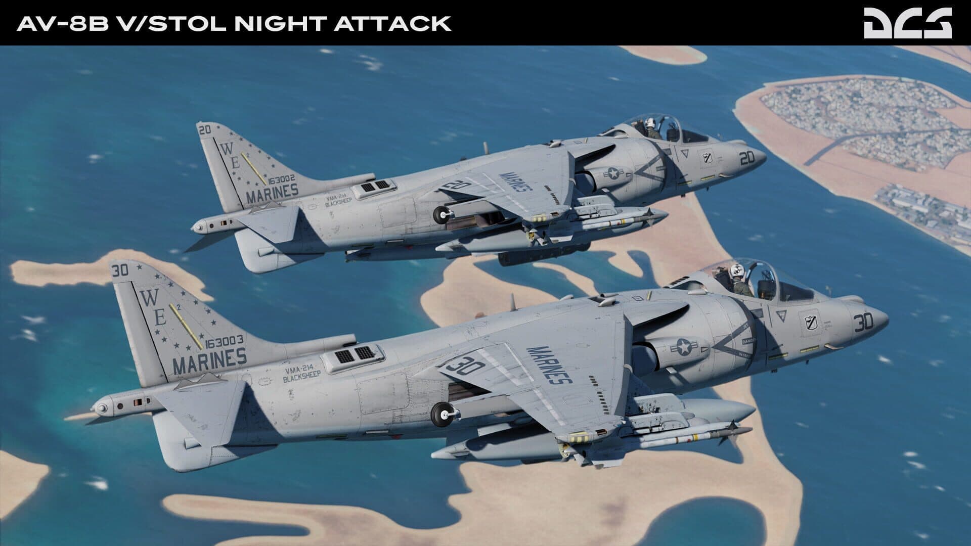 DCS World: AV-8B Night Attack V/STOL screenshot 7