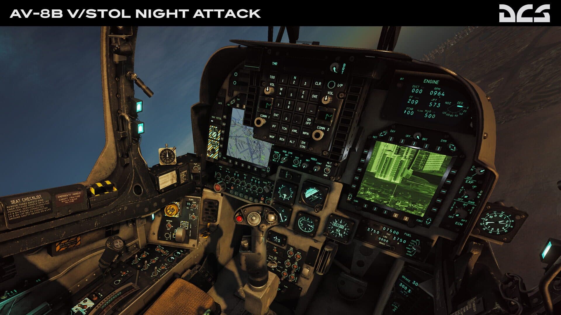 DCS World: AV-8B Night Attack V/STOL screenshot 2