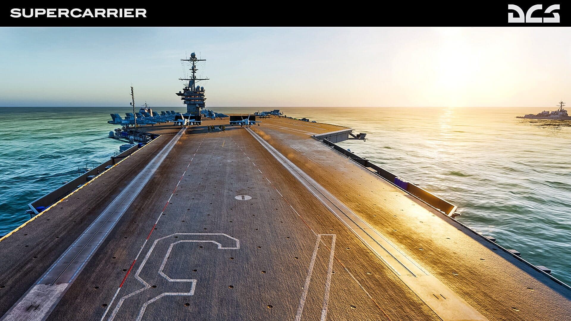 DCS World: Supercarrier screenshot 6