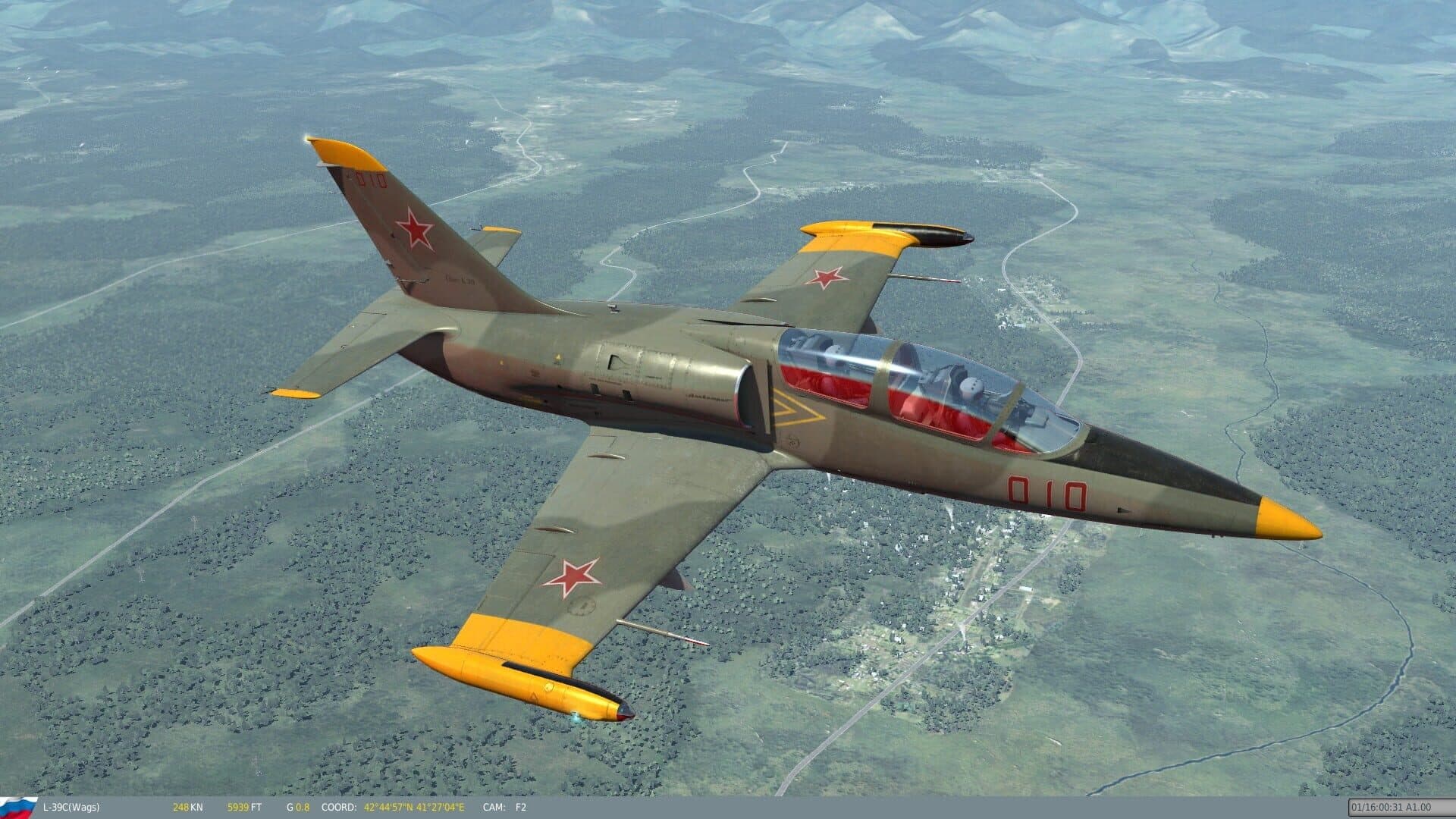 DCS World: L-39 Albatros screenshot 19