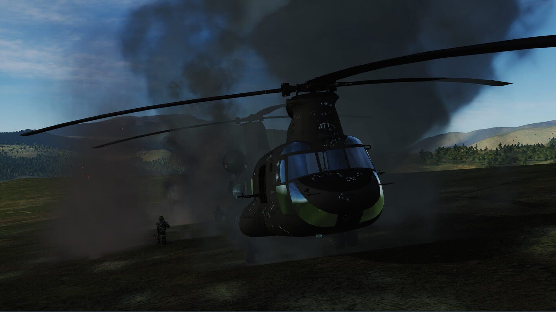 DCS World: F/A-18C Hornet - The Serpent's Head 2 Campaign screenshot 18