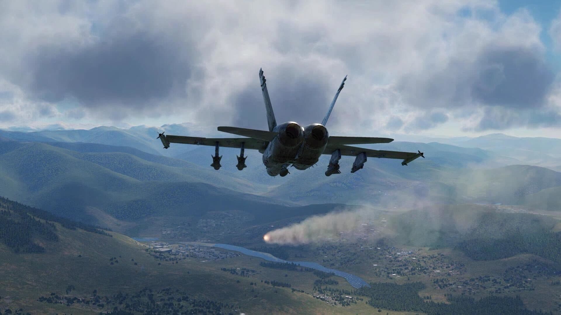 DCS World: F/A-18C Hornet - The Serpent's Head 2 Campaign screenshot 17