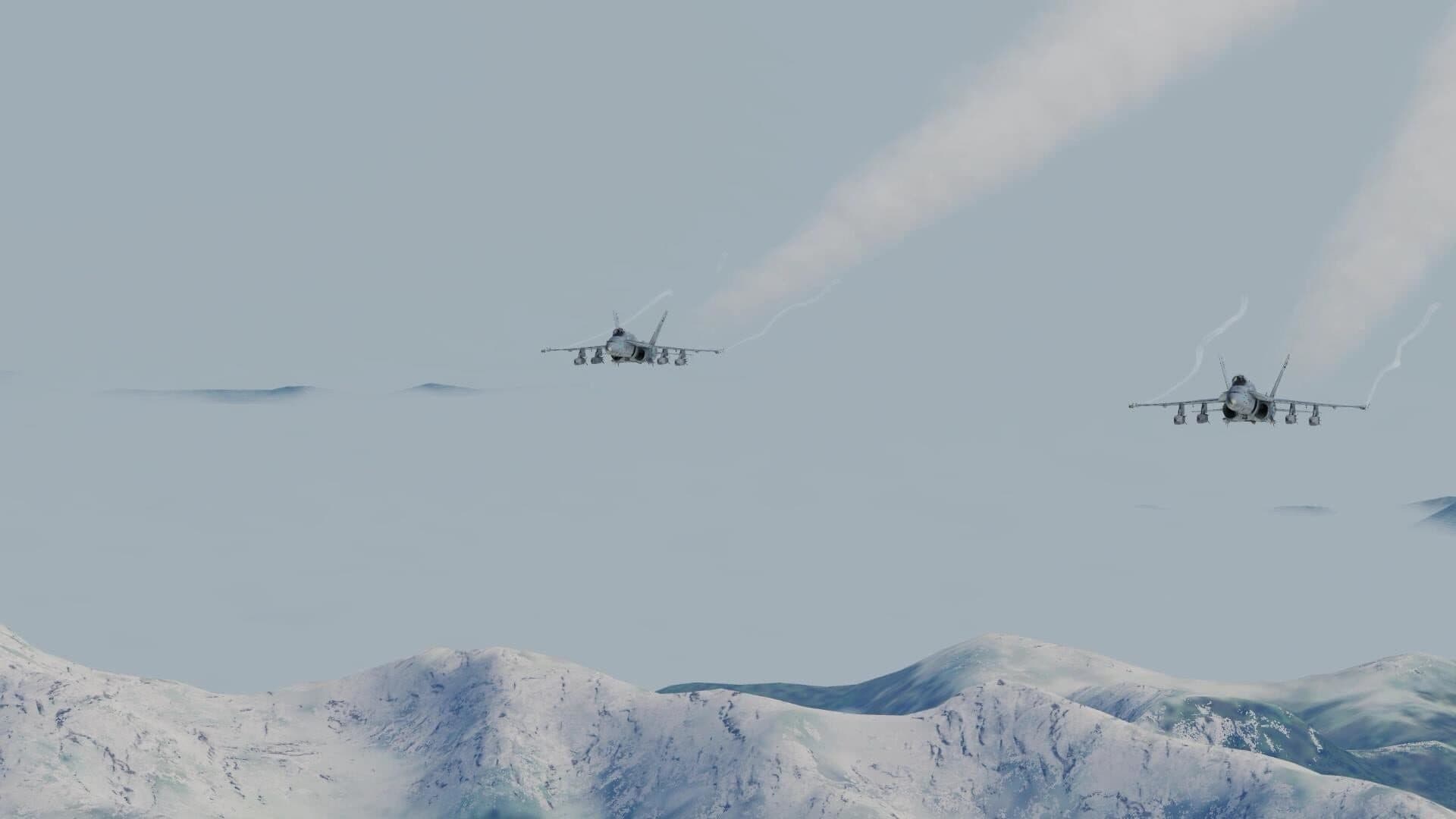 DCS World: F/A-18C Hornet - The Serpent's Head 2 Campaign screenshot 16