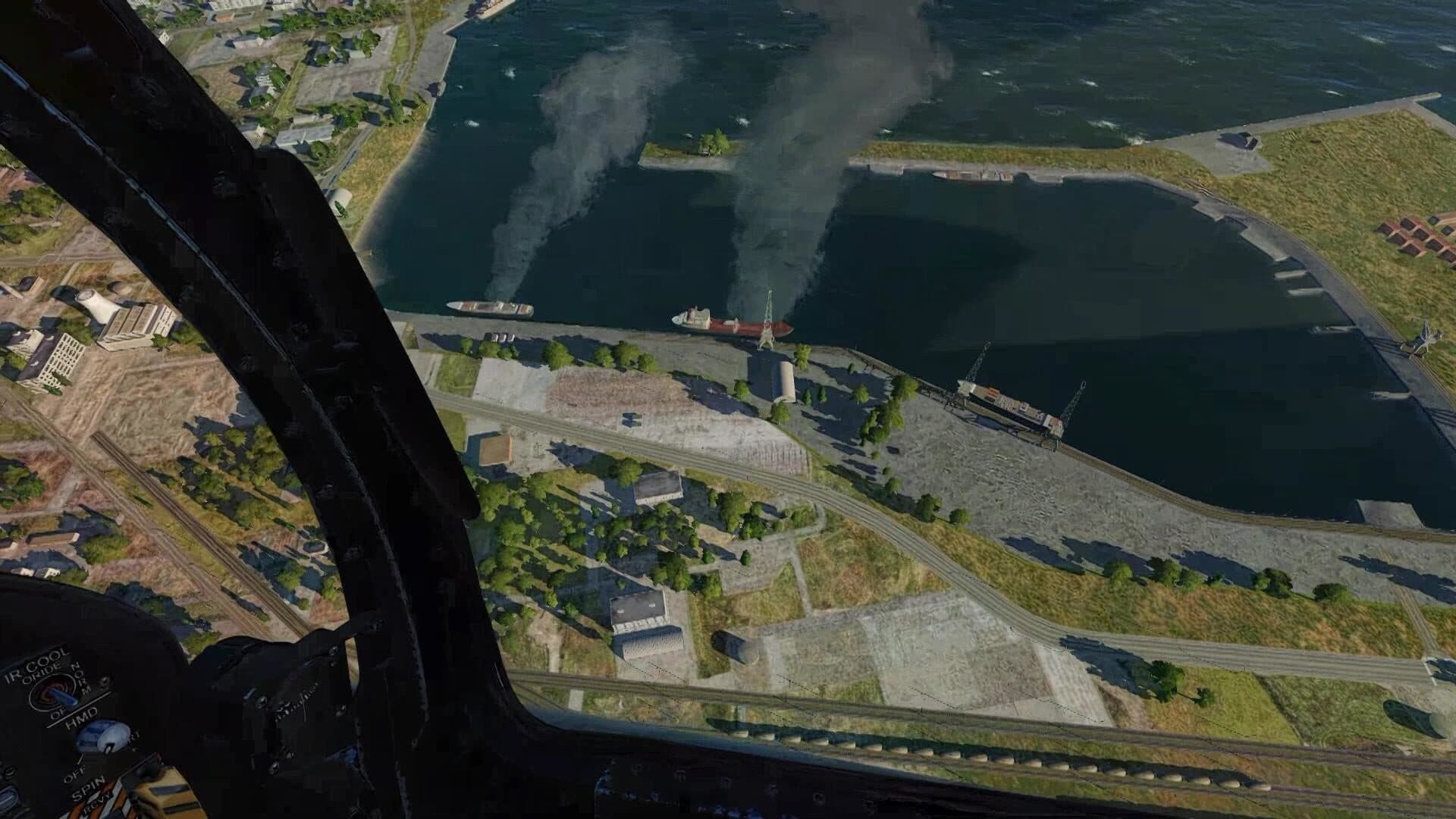 DCS World: F/A-18C Hornet - The Serpent's Head 2 Campaign screenshot 1