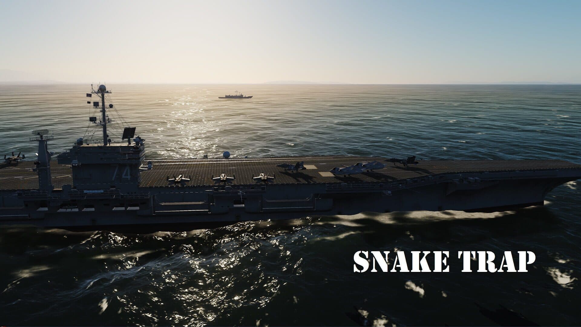 DCS World: F/A-18C Hornet - The Serpent's Head 2 Campaign screenshot 15