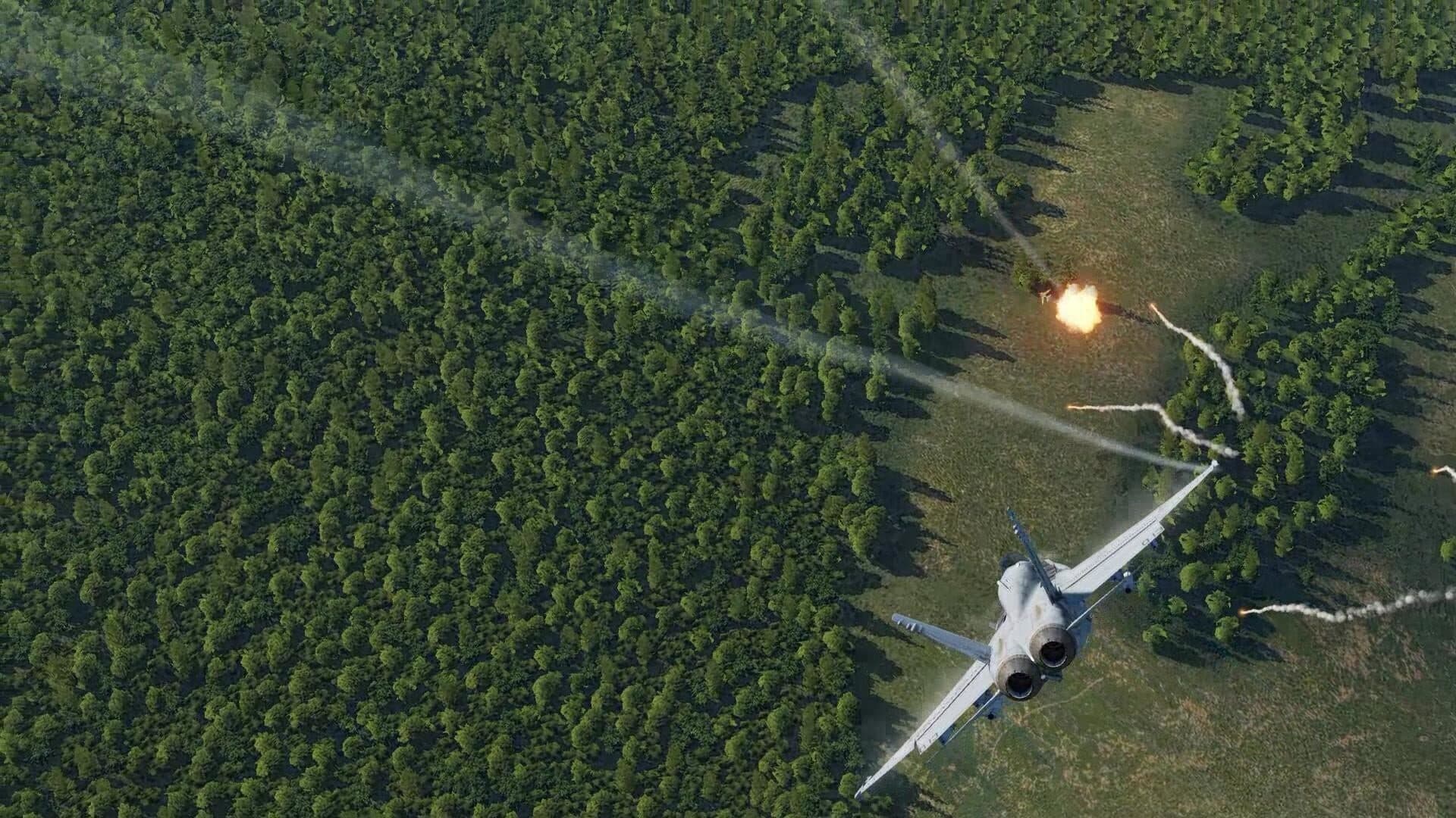 DCS World: F/A-18C Hornet - The Serpent's Head 2 Campaign screenshot 13