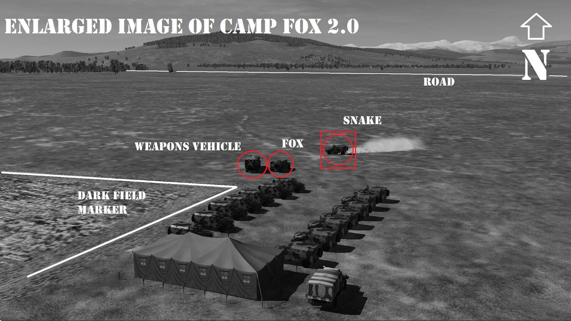 DCS World: F/A-18C Hornet - The Serpent's Head 2 Campaign screenshot 10