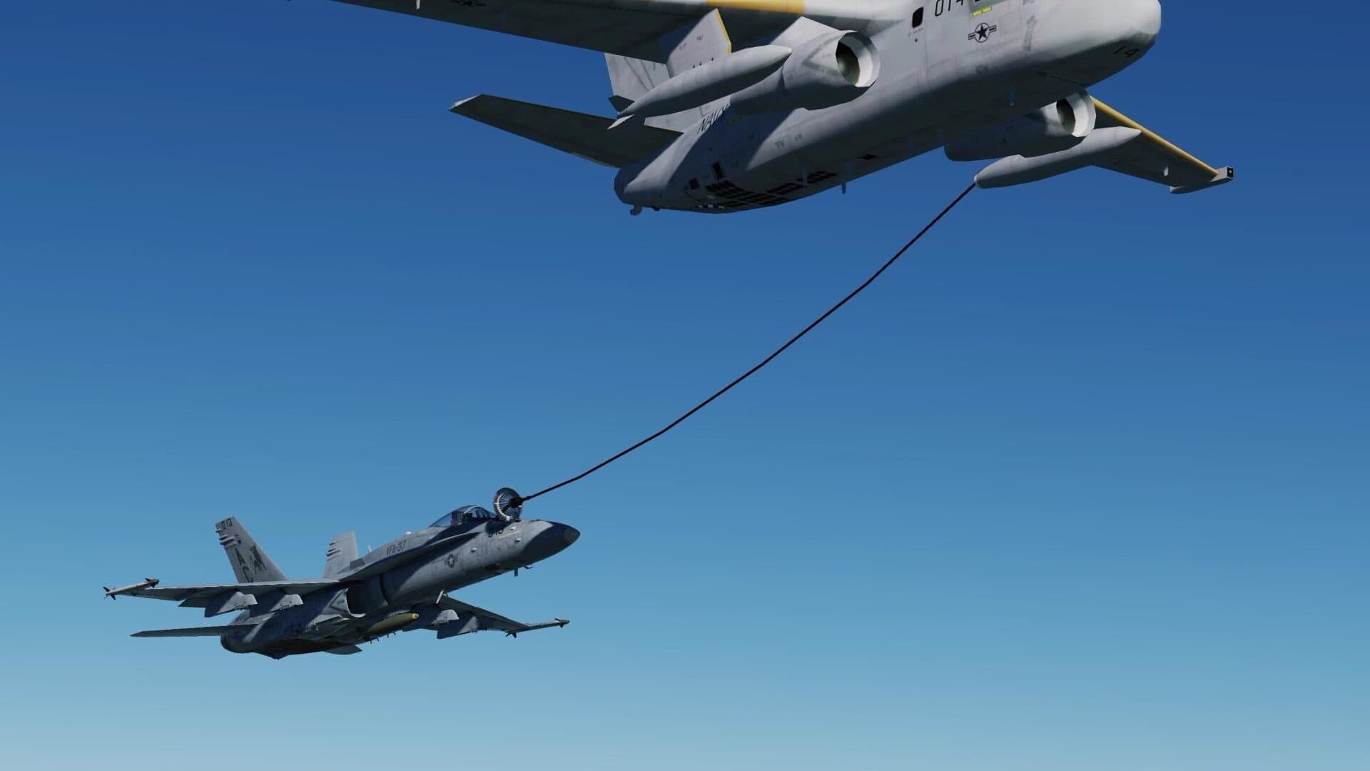 DCS World: F/A-18C Hornet - The Serpent's Head 2 Campaign screenshot 3