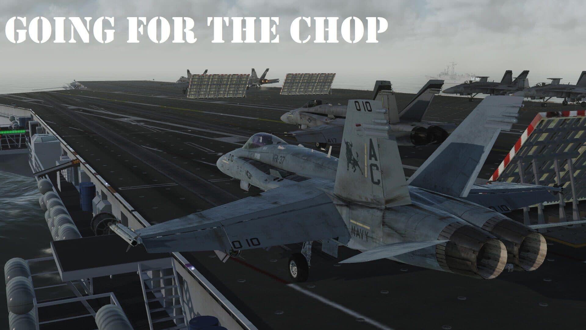 DCS World: F/A-18C Hornet - The Serpent's Head 2 Campaign screenshot 2