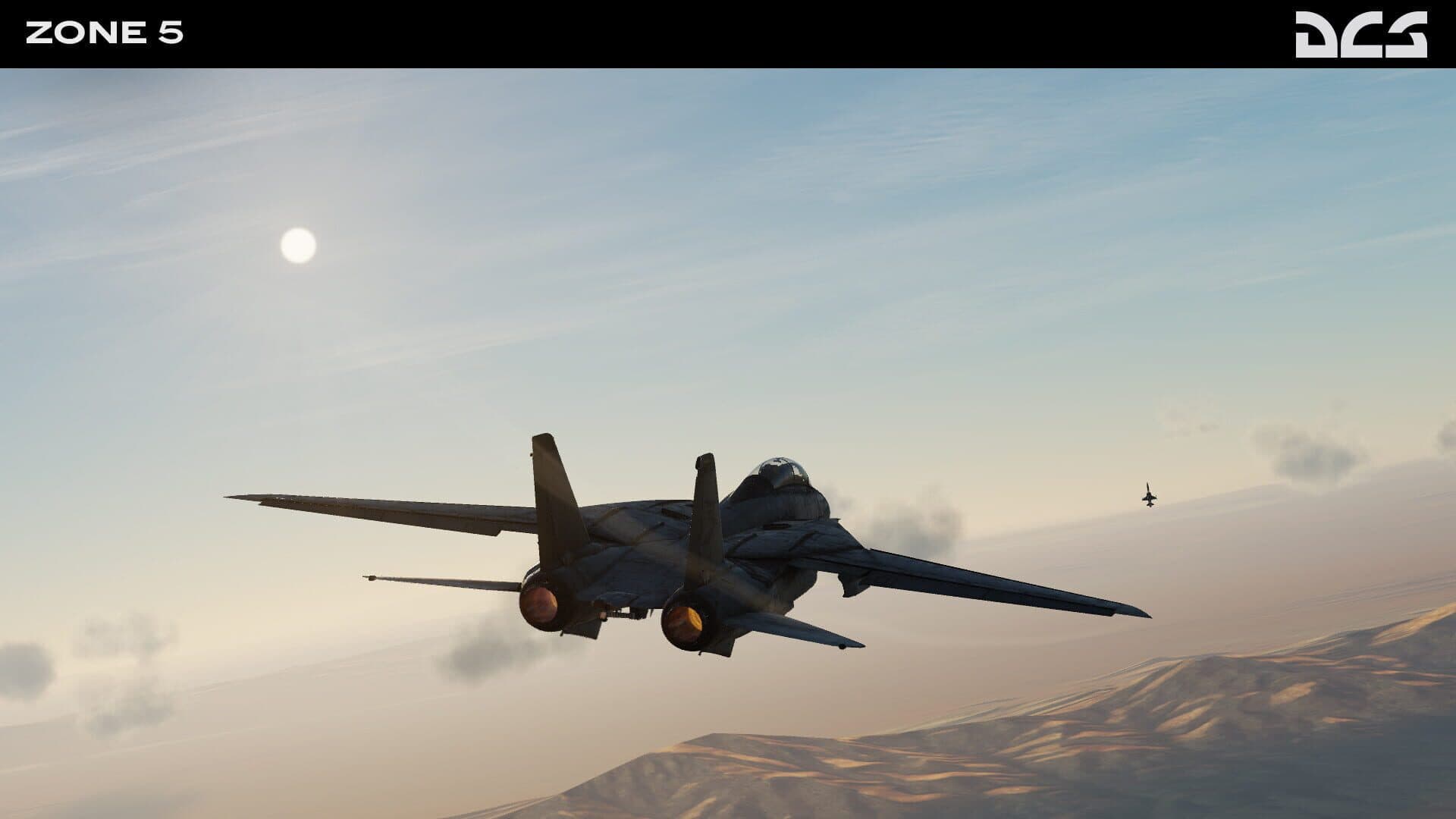 DCS World: F-14A Zone 5 Campaign screenshot 8