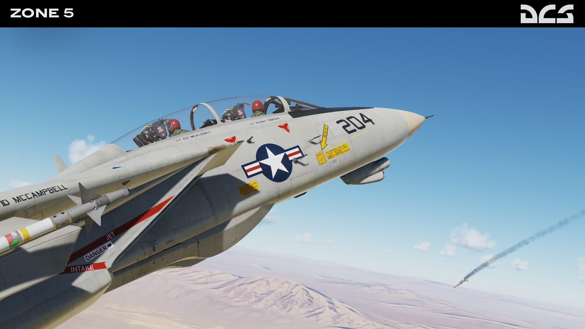 DCS World: F-14A Zone 5 Campaign screenshot 7