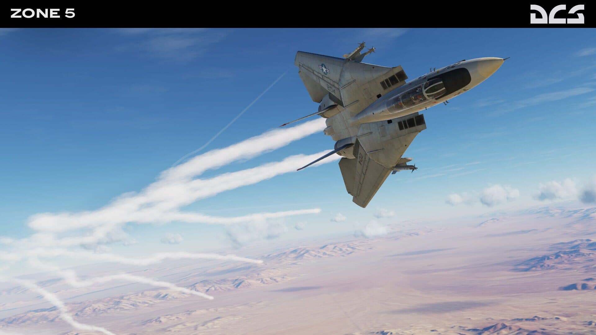 DCS World: F-14A Zone 5 Campaign screenshot 6