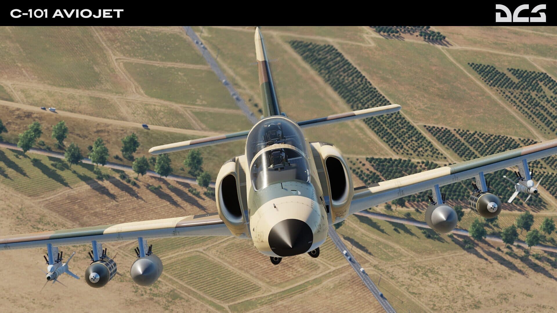 DCS World: C-101 Aviojet screenshot 6