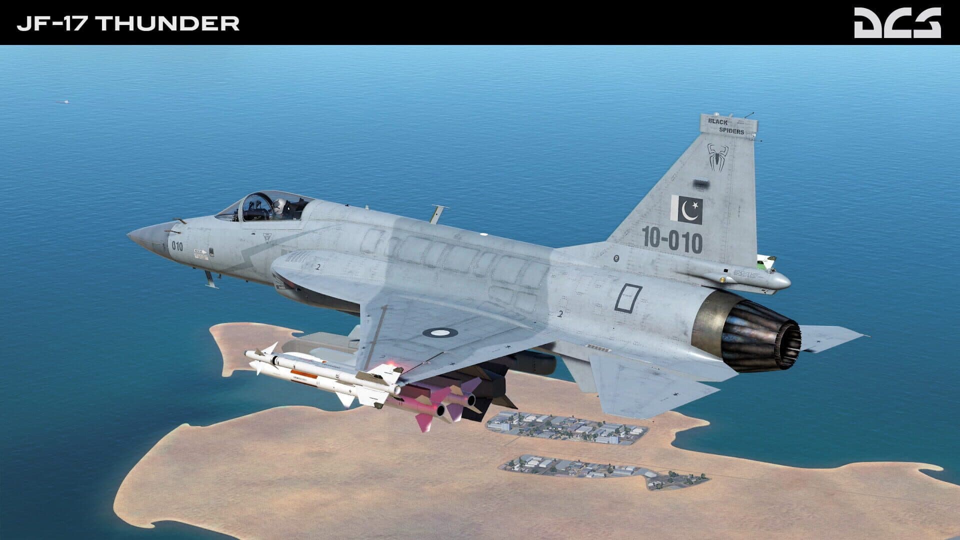 DCS World: JF-17 Thunder screenshot 11