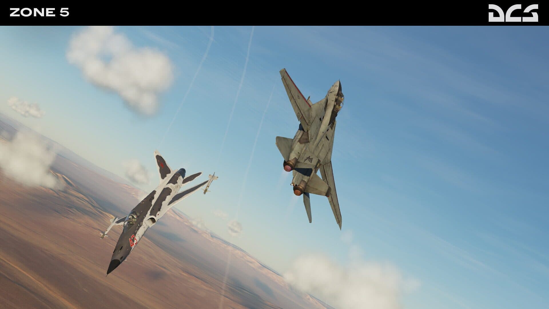 DCS World: F-14A Zone 5 Campaign screenshot 5