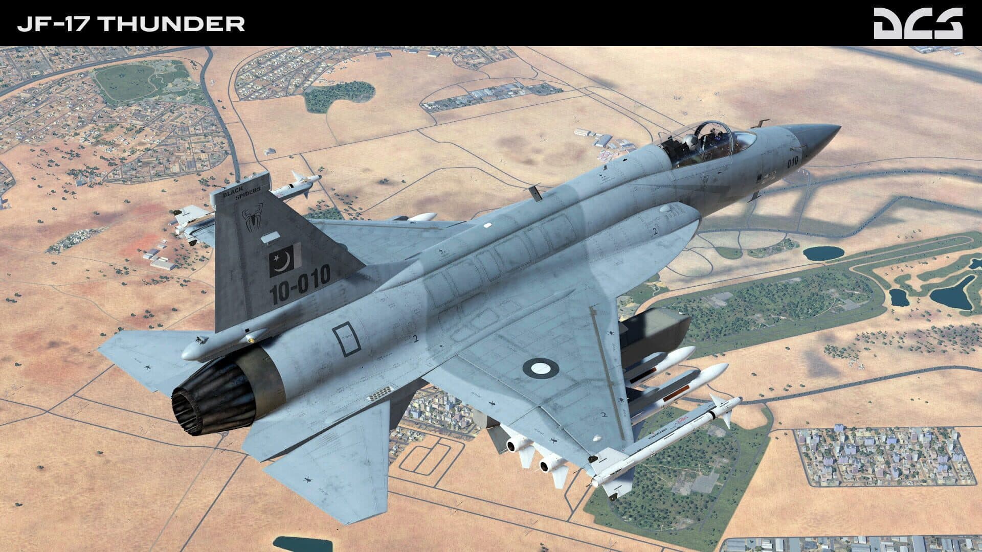 DCS World: JF-17 Thunder screenshot 4
