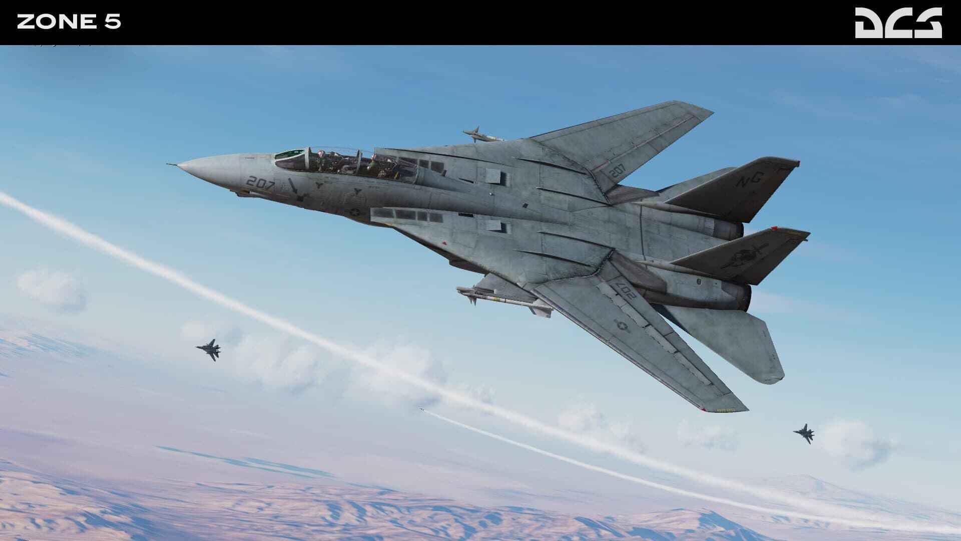 DCS World: F-14A Zone 5 Campaign screenshot 13
