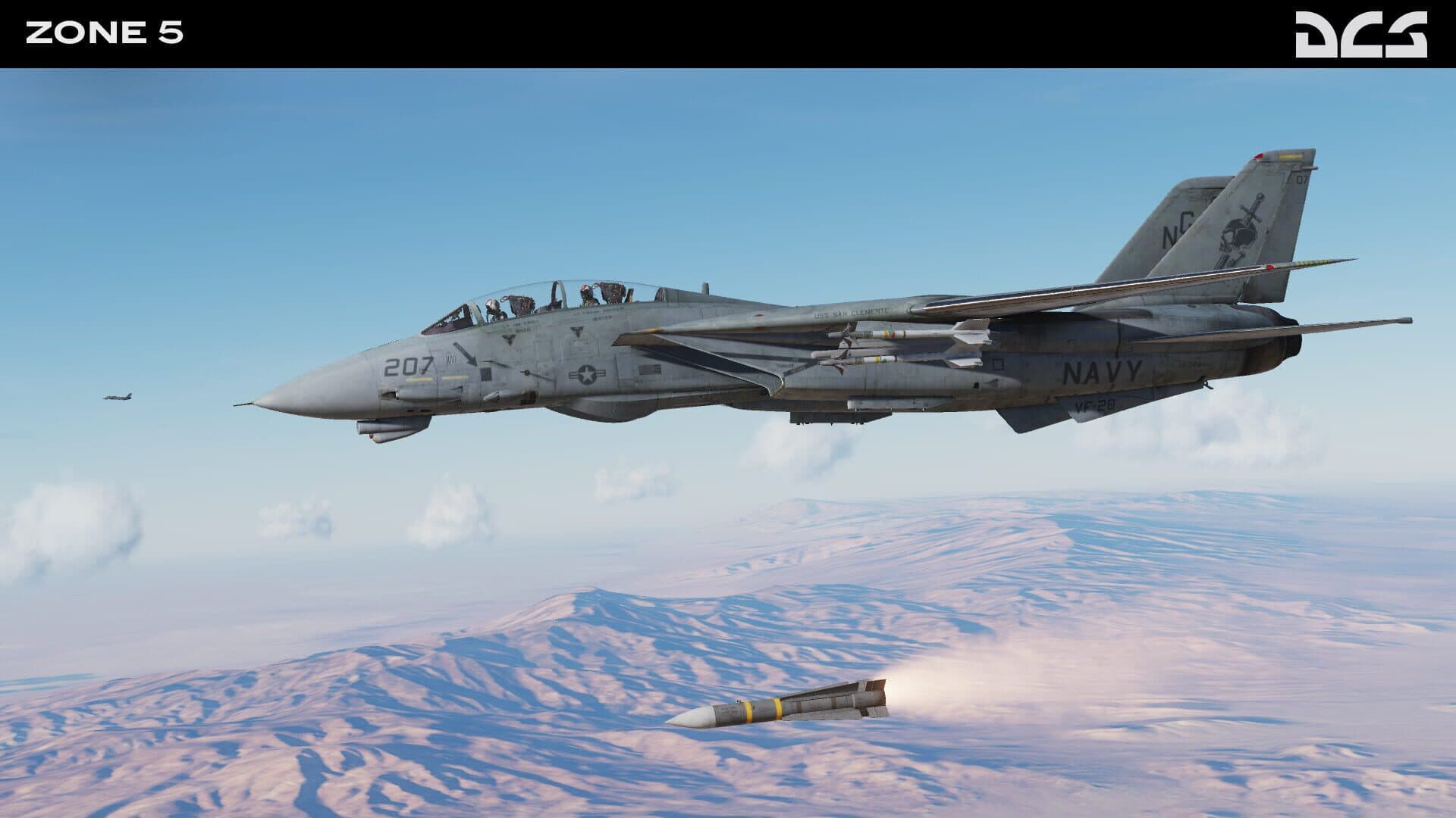 DCS World: F-14A Zone 5 Campaign screenshot 3