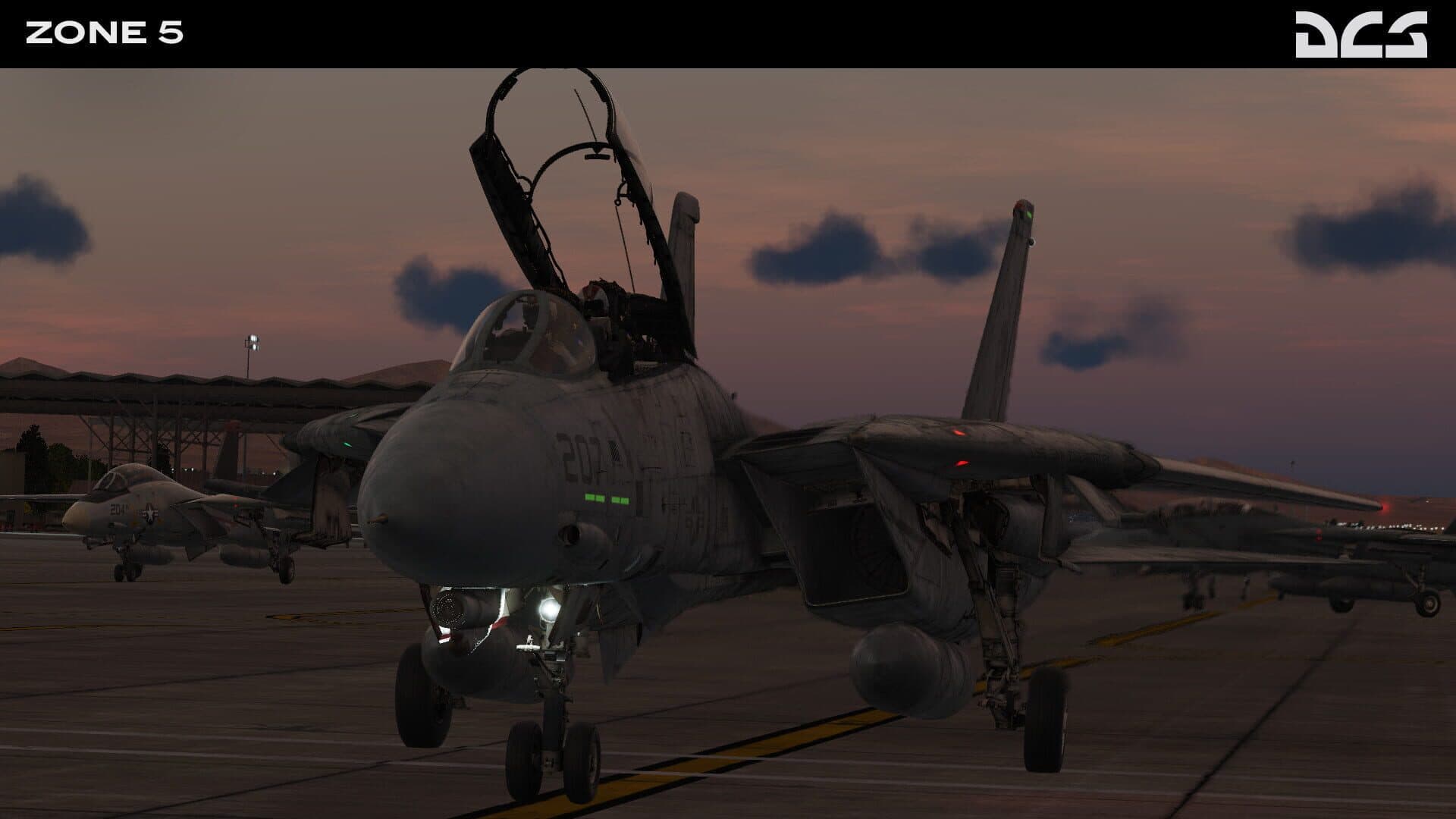 DCS World: F-14A Zone 5 Campaign screenshot 2