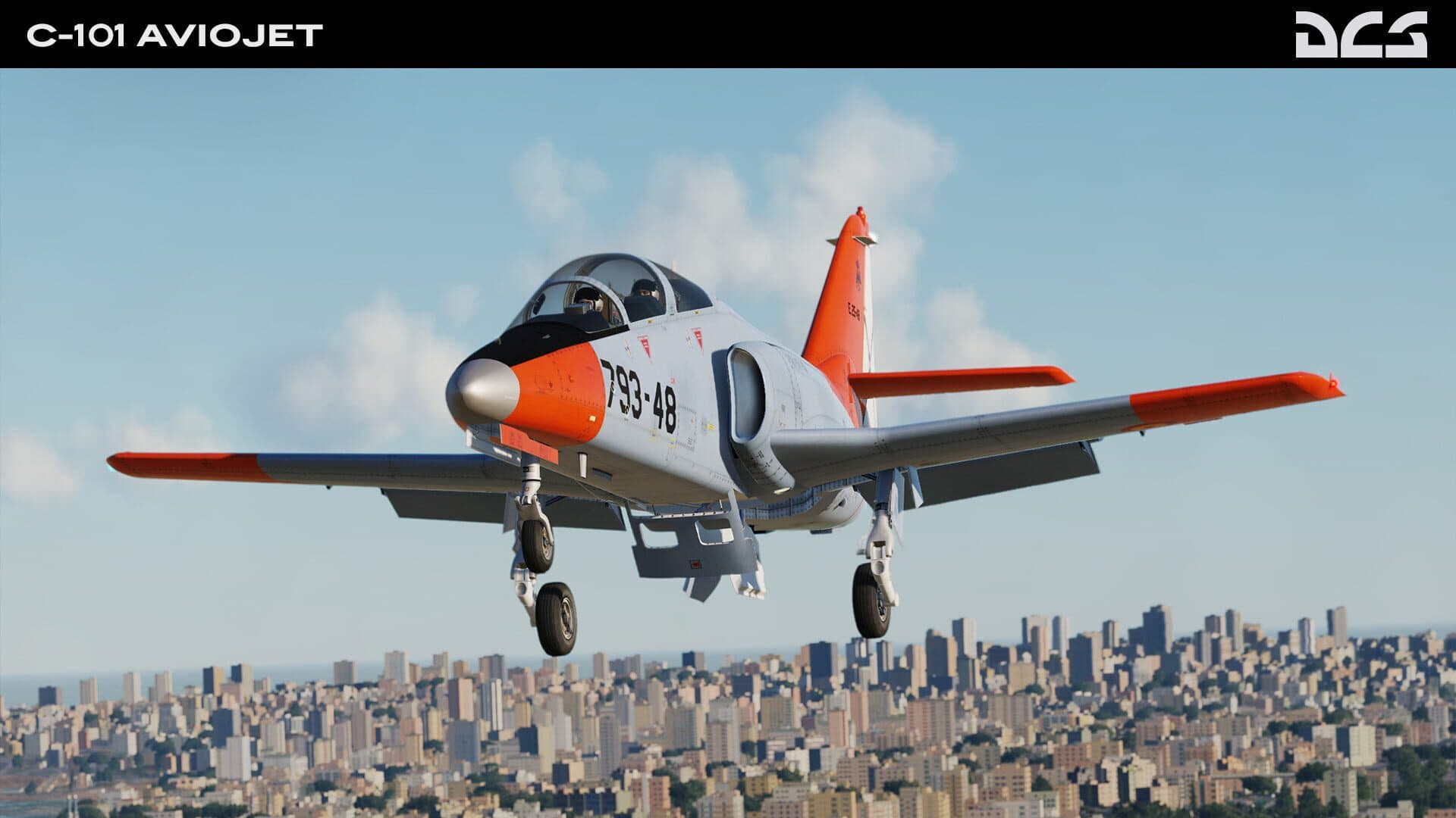 DCS World: C-101 Aviojet screenshot 2