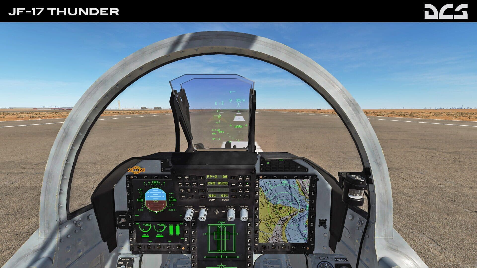 DCS World: JF-17 Thunder screenshot 1