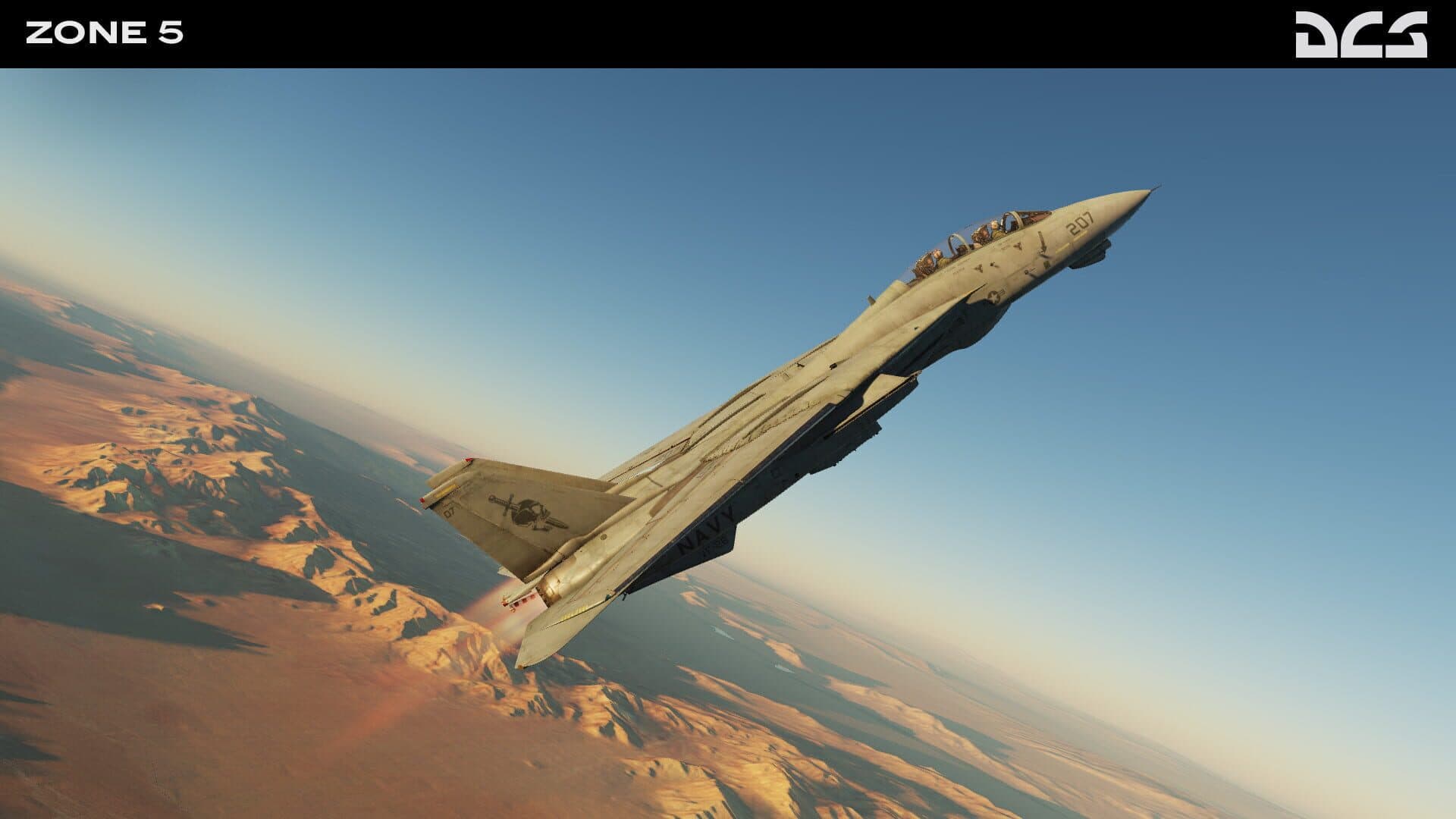 DCS World: F-14A Zone 5 Campaign screenshot 23