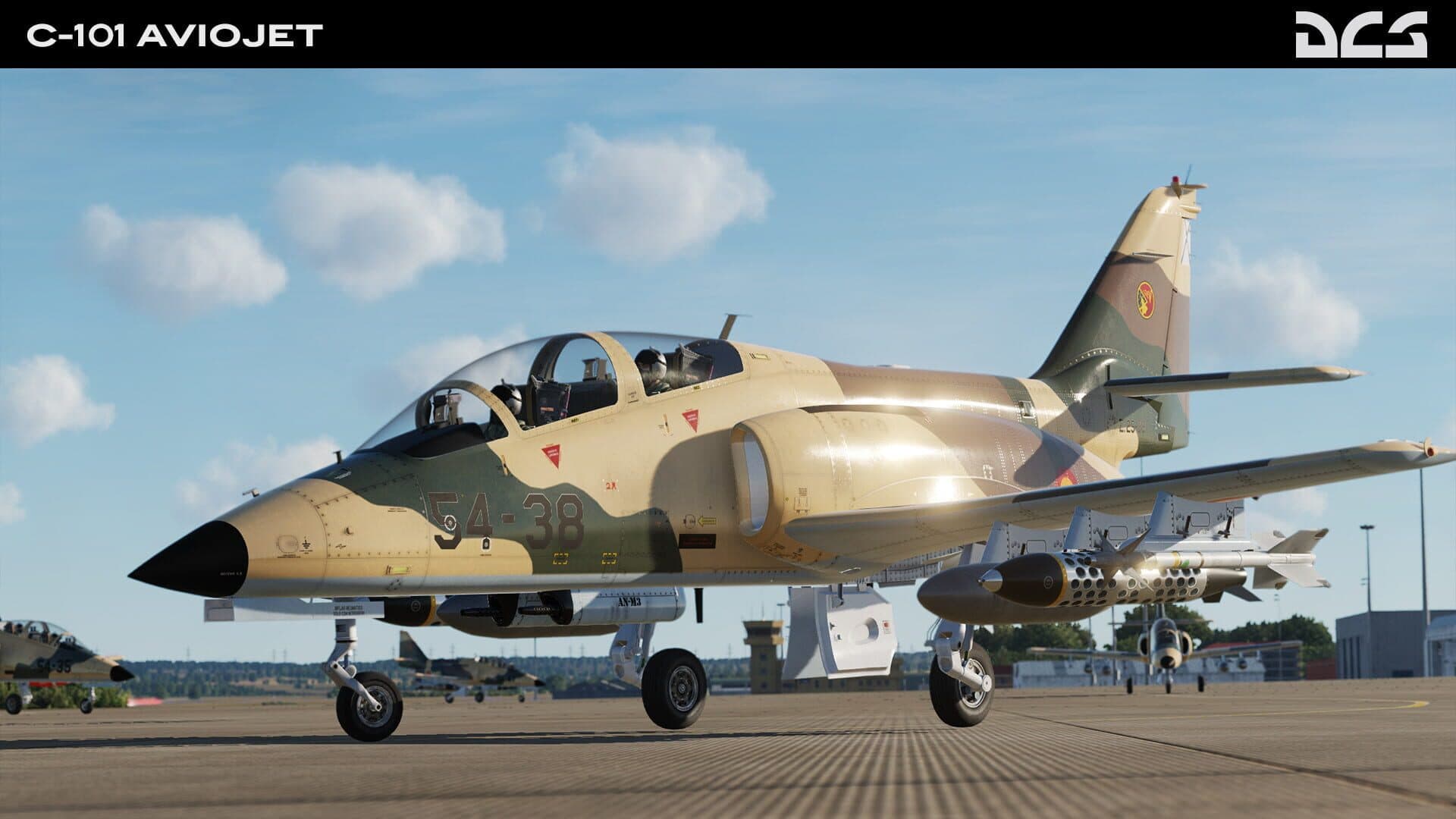 DCS World: C-101 Aviojet screenshot 14