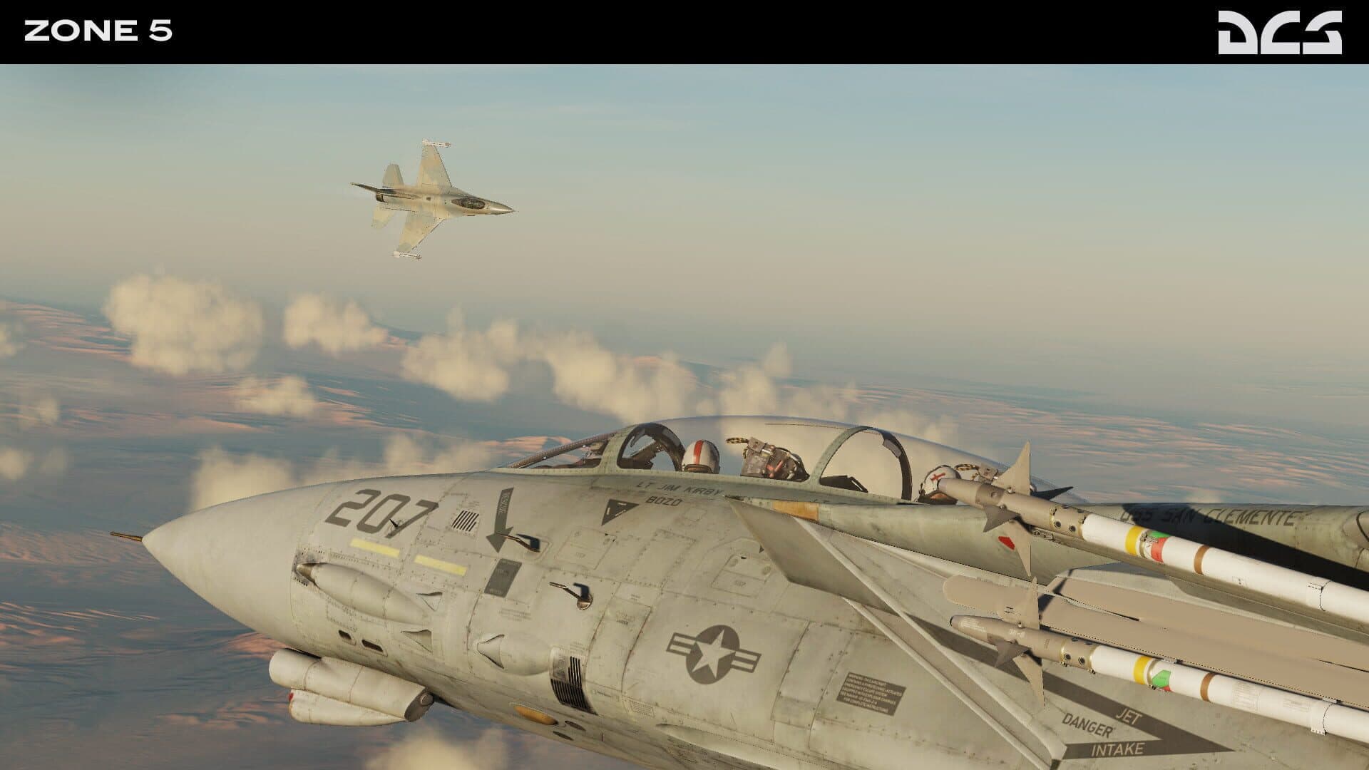 DCS World: F-14A Zone 5 Campaign screenshot 22