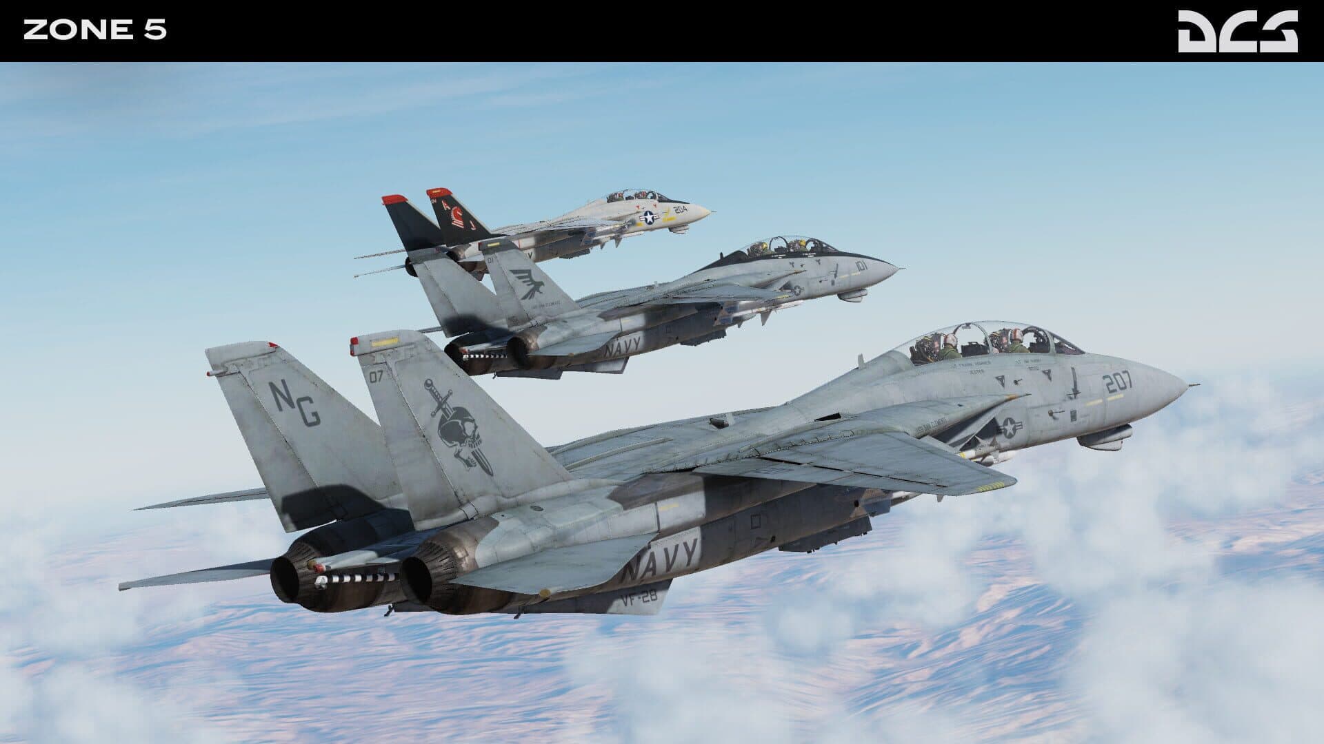 DCS World: F-14A Zone 5 Campaign screenshot 21