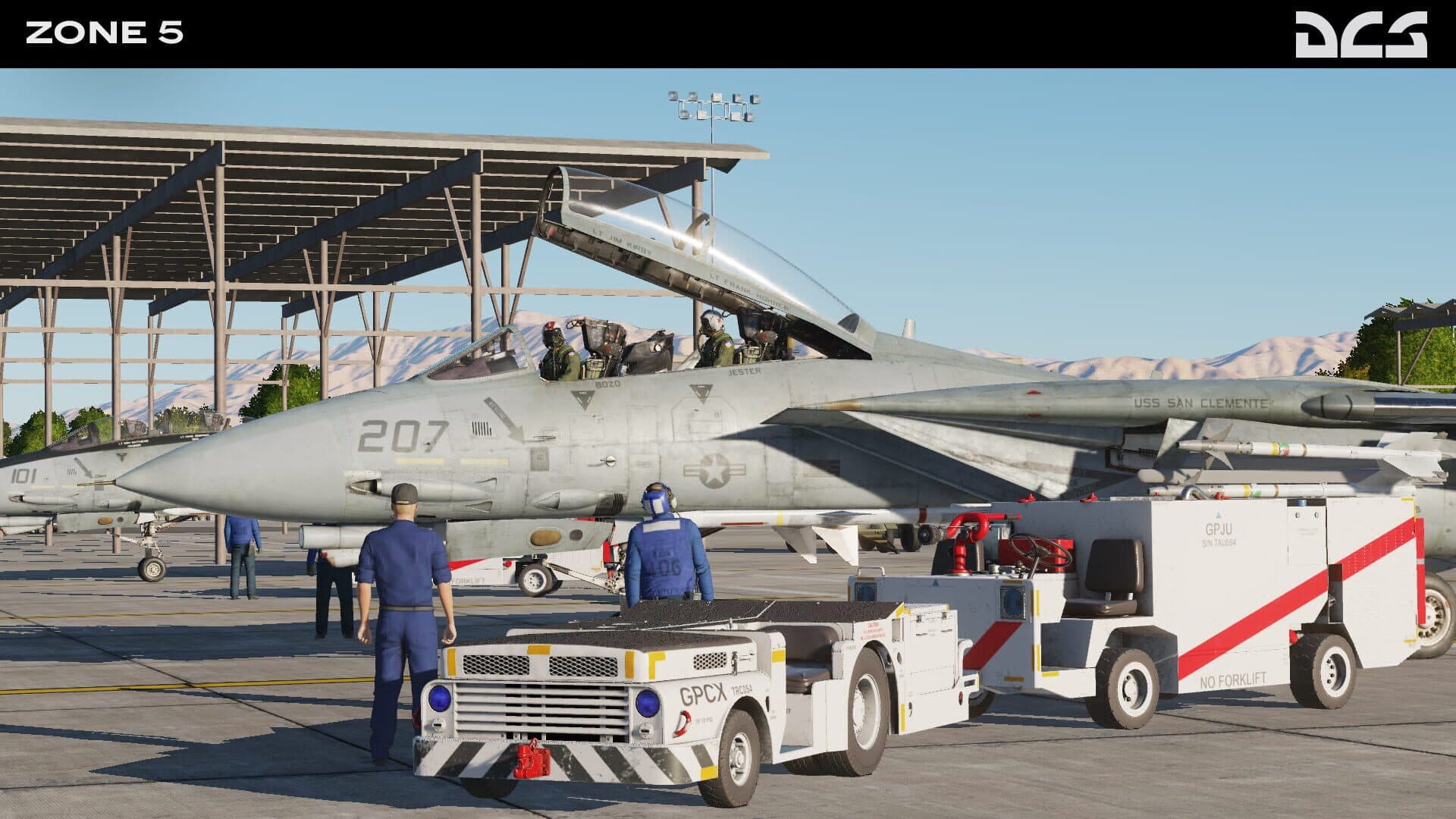DCS World: F-14A Zone 5 Campaign screenshot 20
