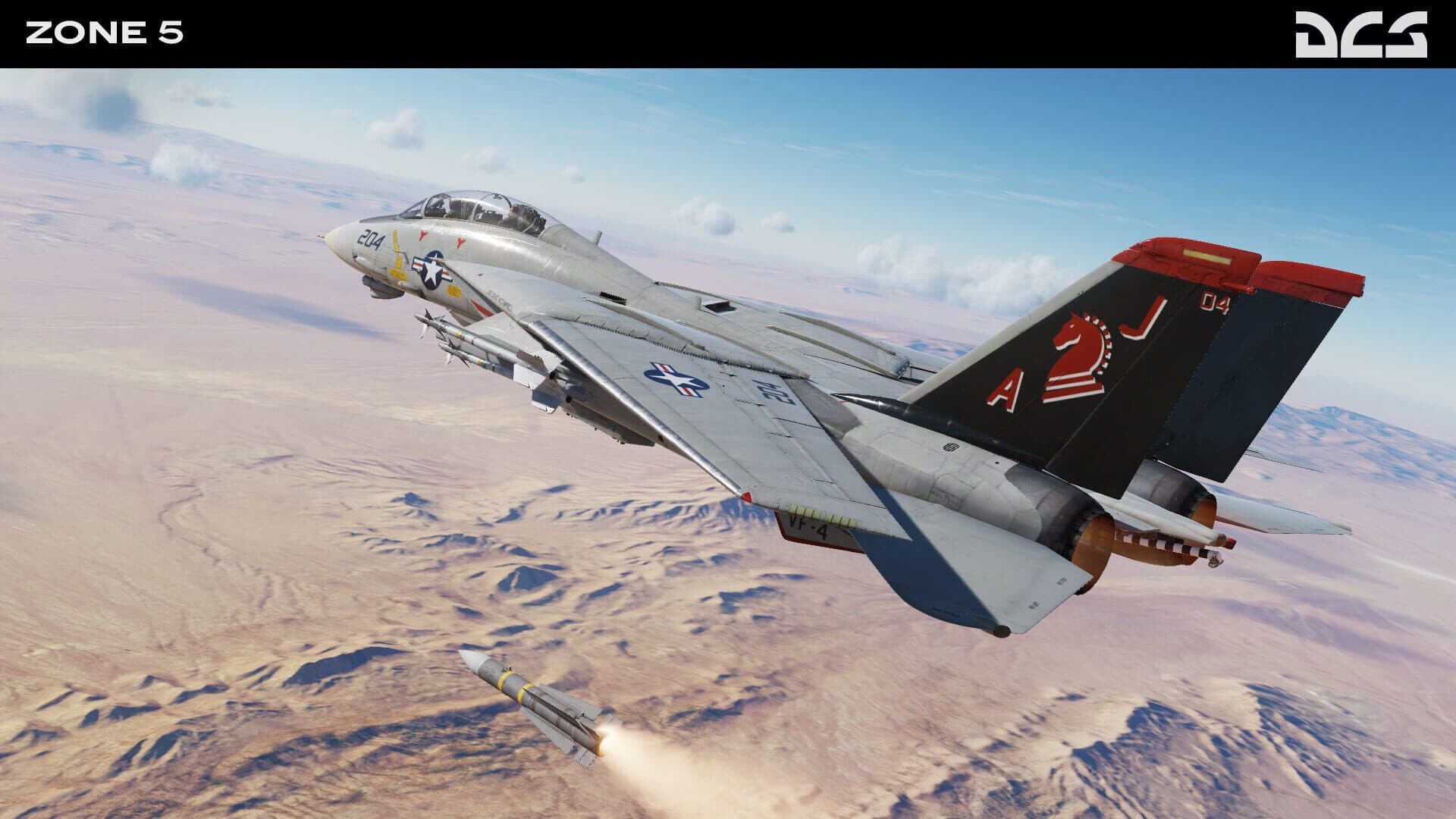 DCS World: F-14A Zone 5 Campaign screenshot 19