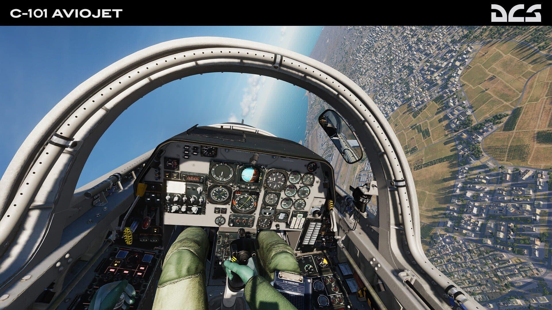 DCS World: C-101 Aviojet screenshot 10