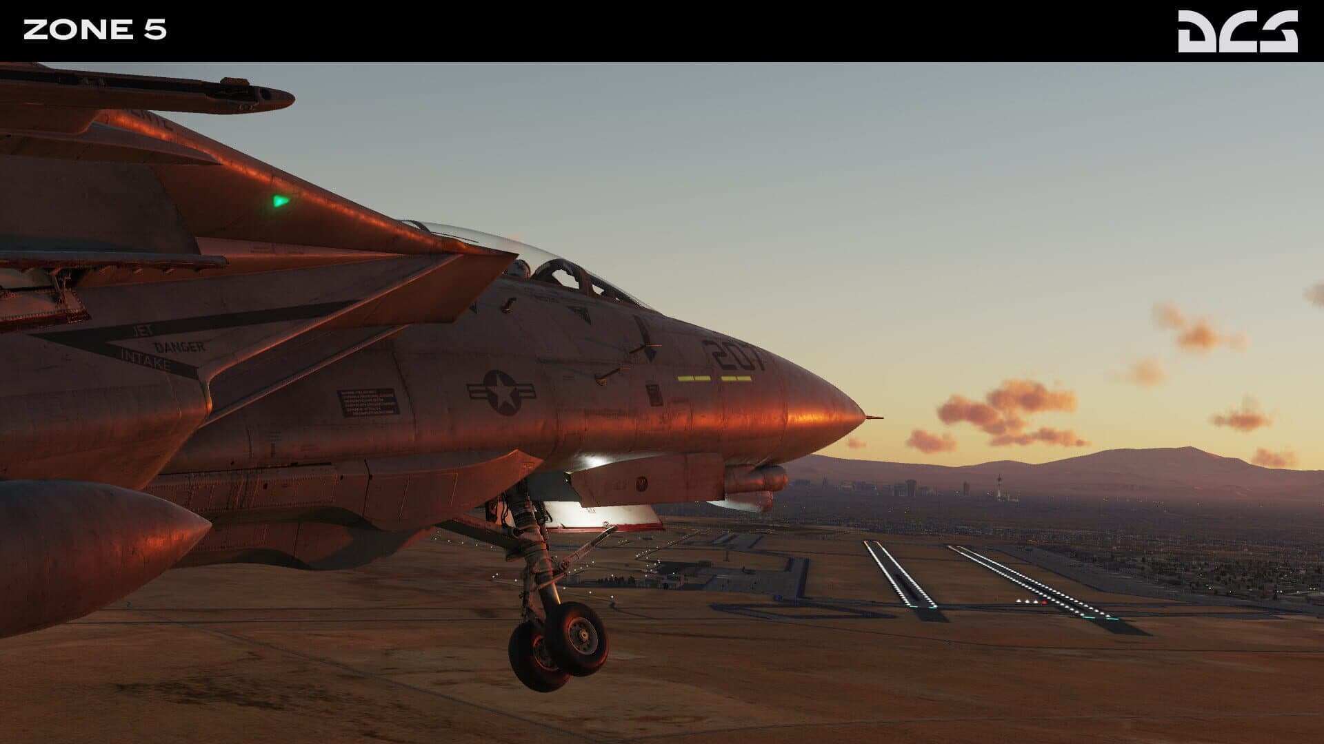 DCS World: F-14A Zone 5 Campaign screenshot 18