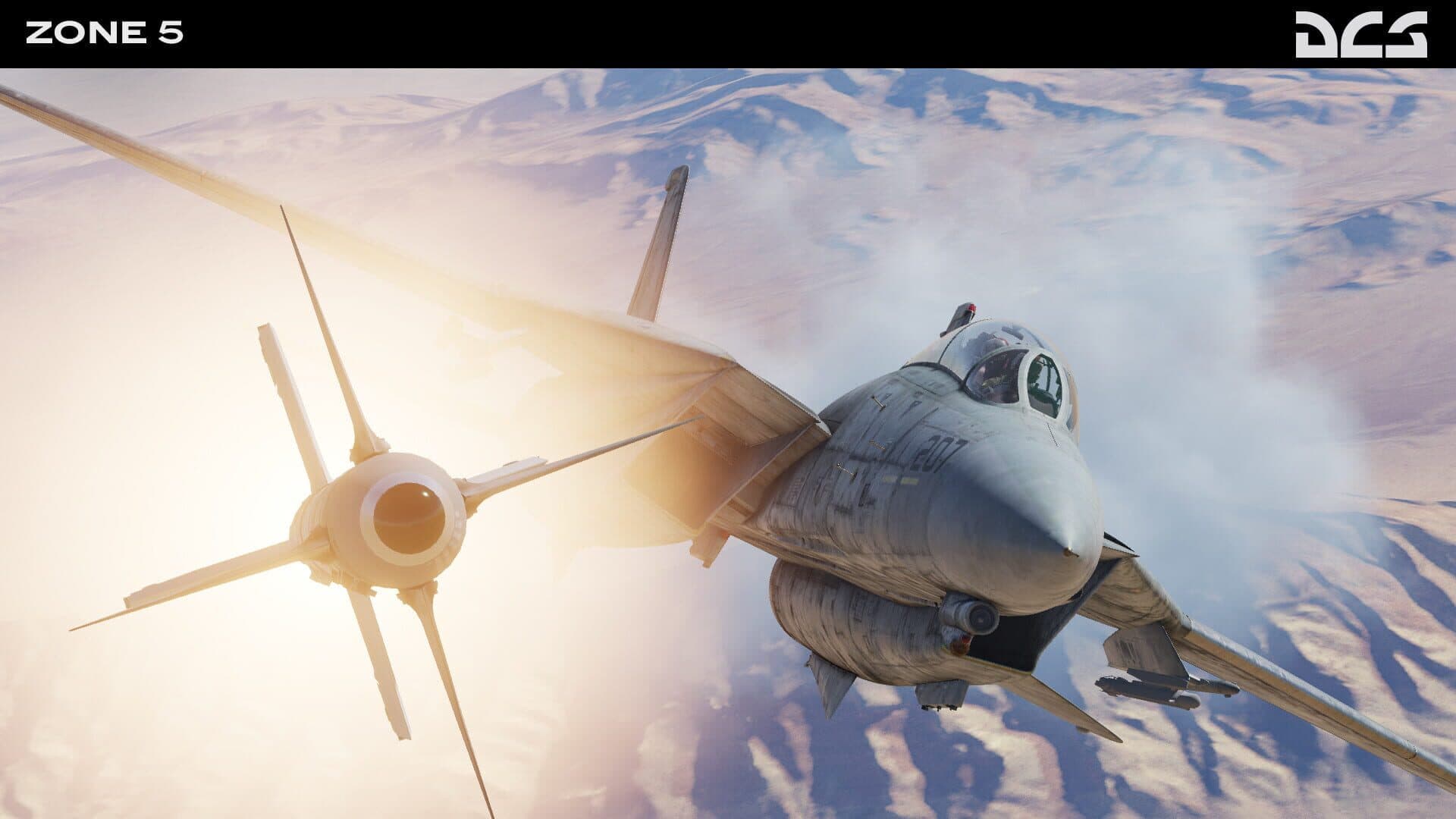 DCS World: F-14A Zone 5 Campaign screenshot 17