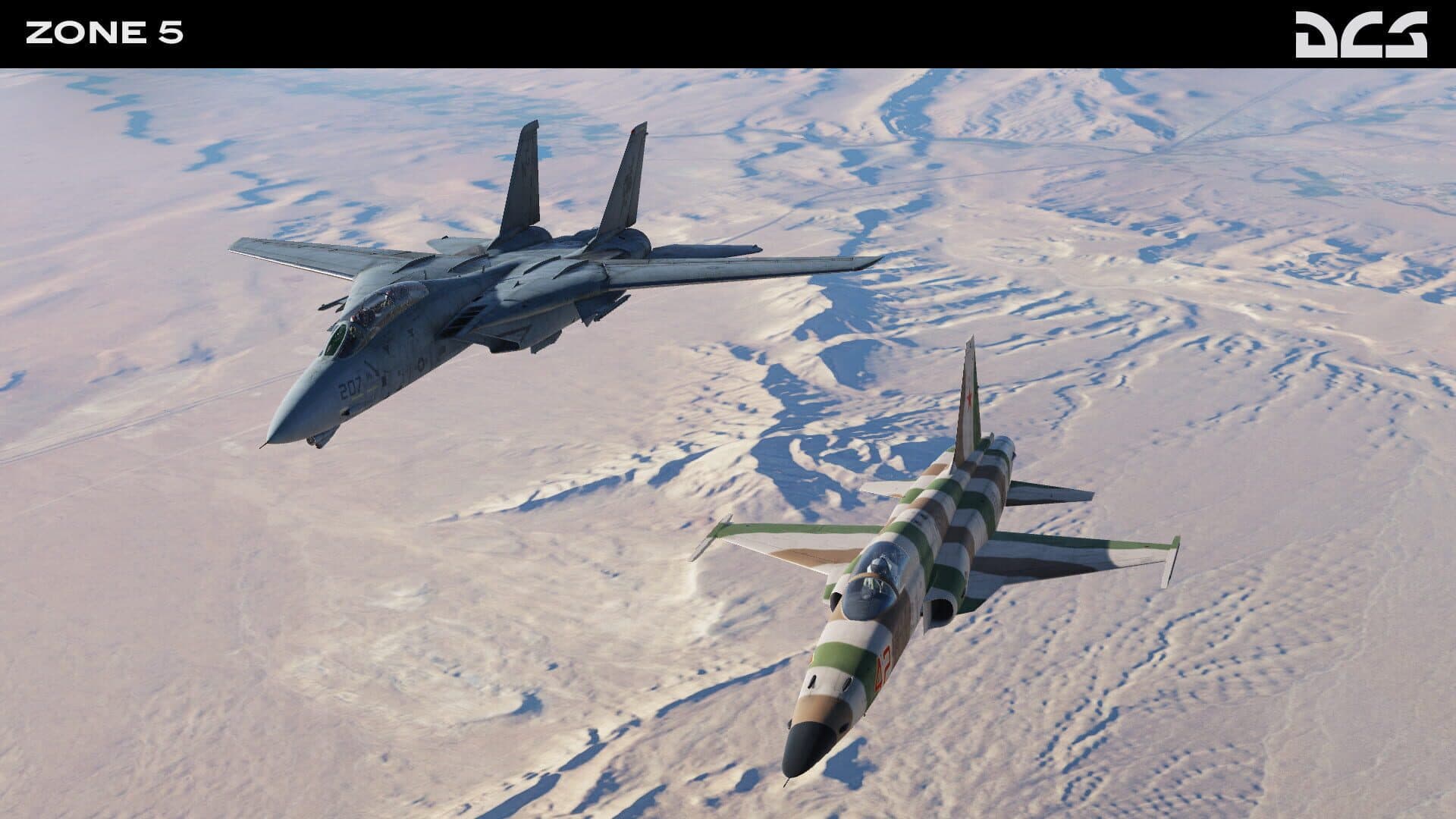 DCS World: F-14A Zone 5 Campaign screenshot 12