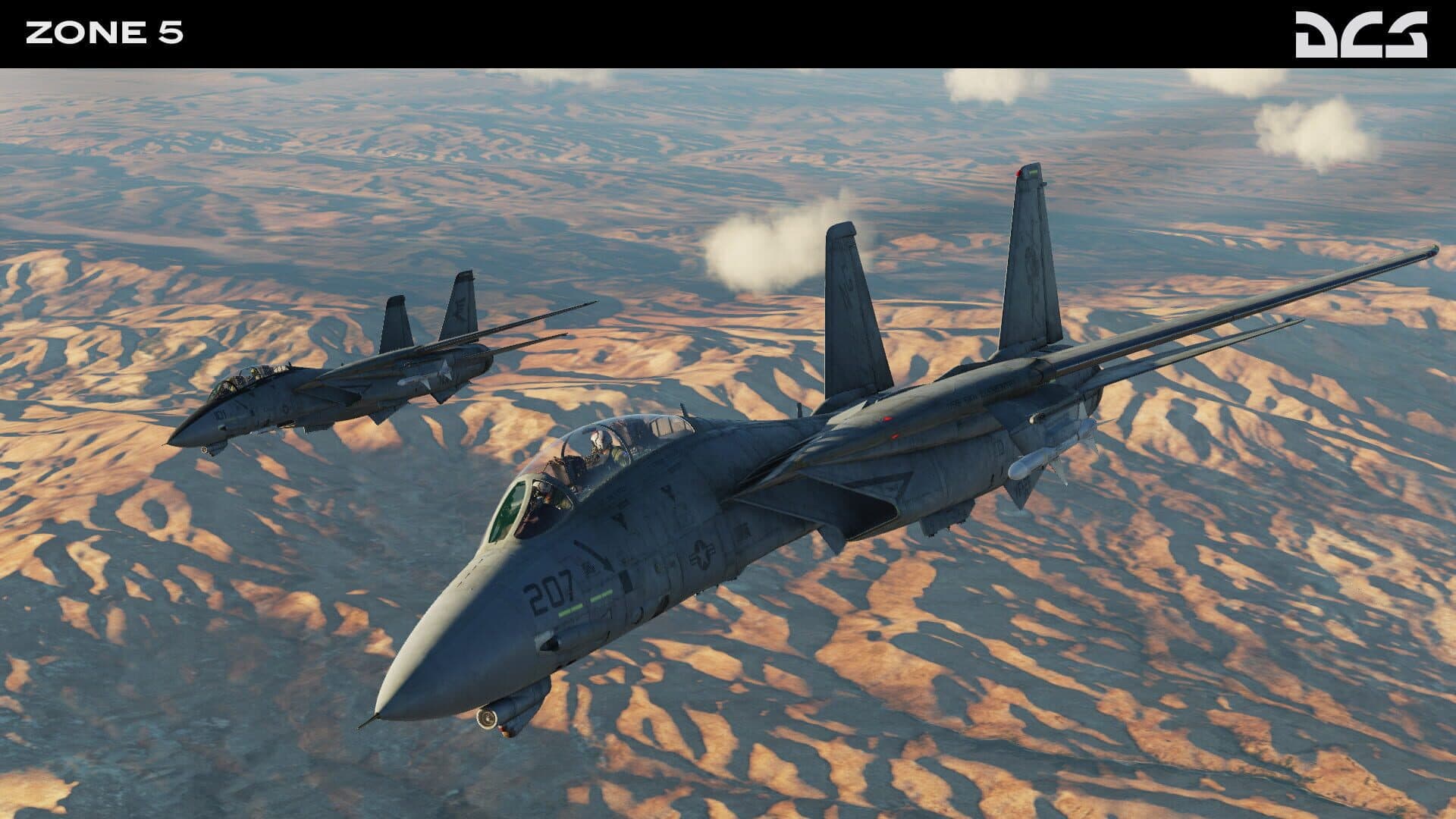 DCS World: F-14A Zone 5 Campaign screenshot 11