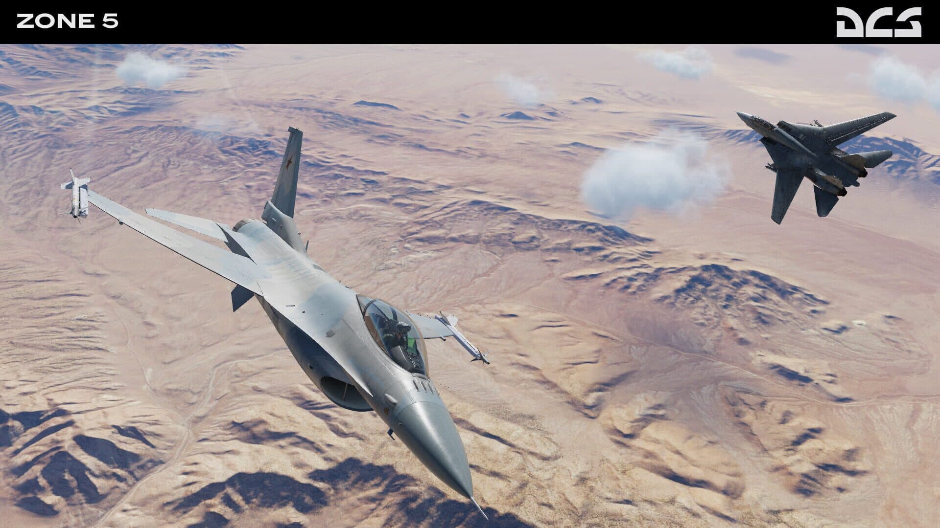 DCS World: F-14A Zone 5 Campaign screenshot 10