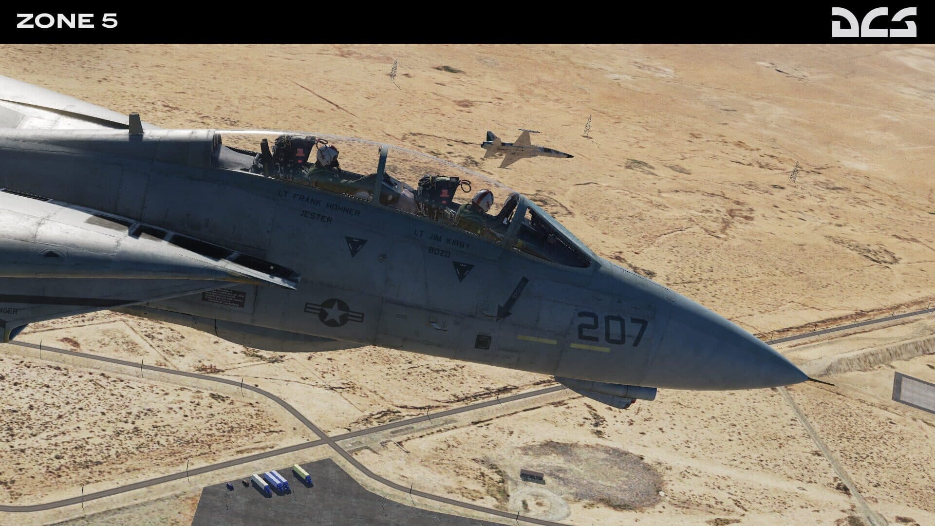 DCS World: F-14A Zone 5 Campaign screenshot 9