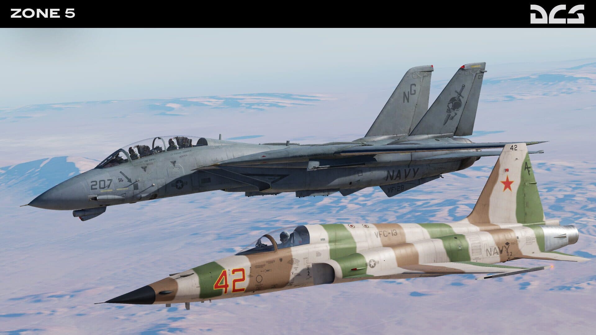 DCS World: F-14A Zone 5 Campaign screenshot 14