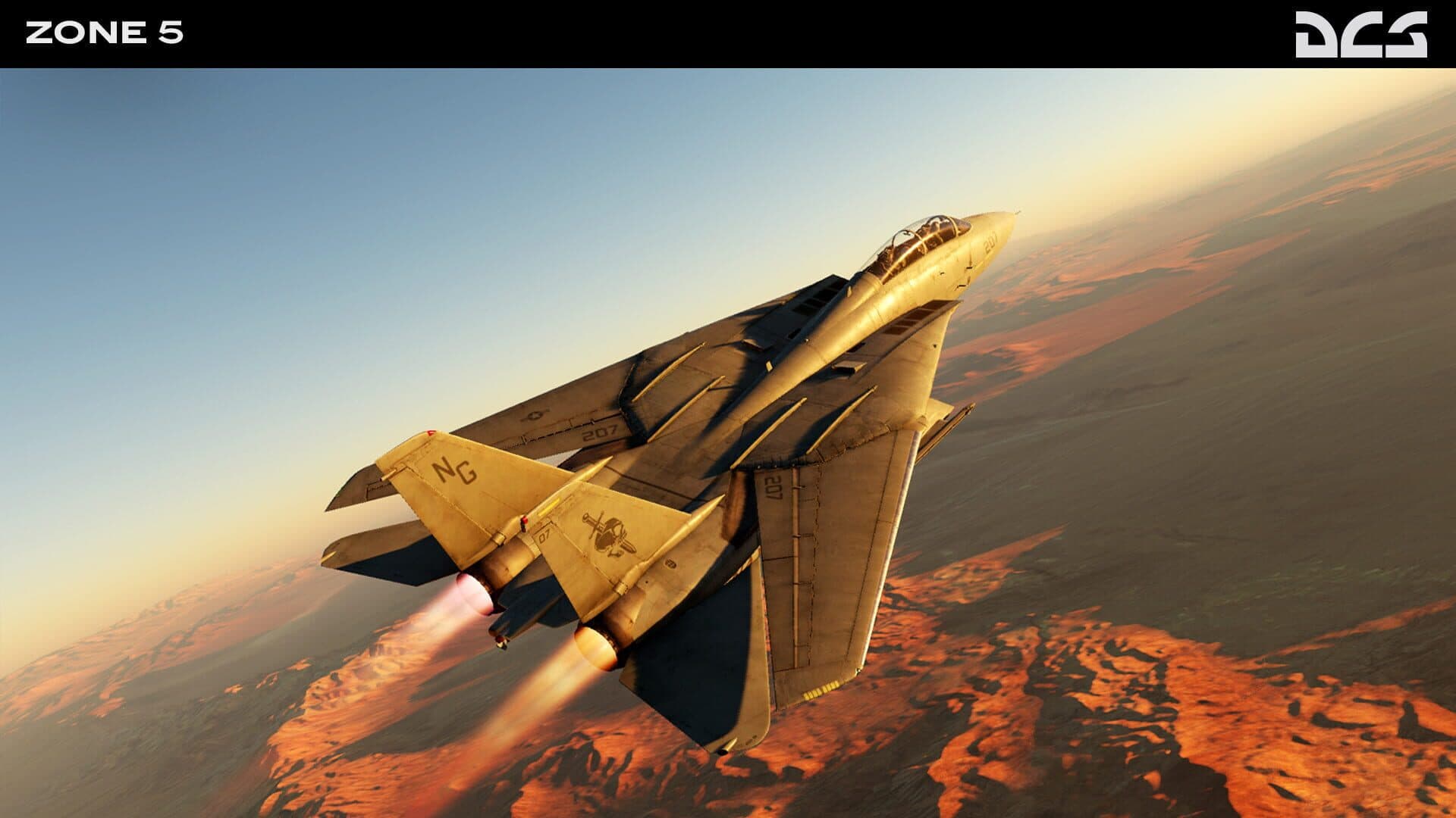 DCS World: F-14A Zone 5 Campaign screenshot 15