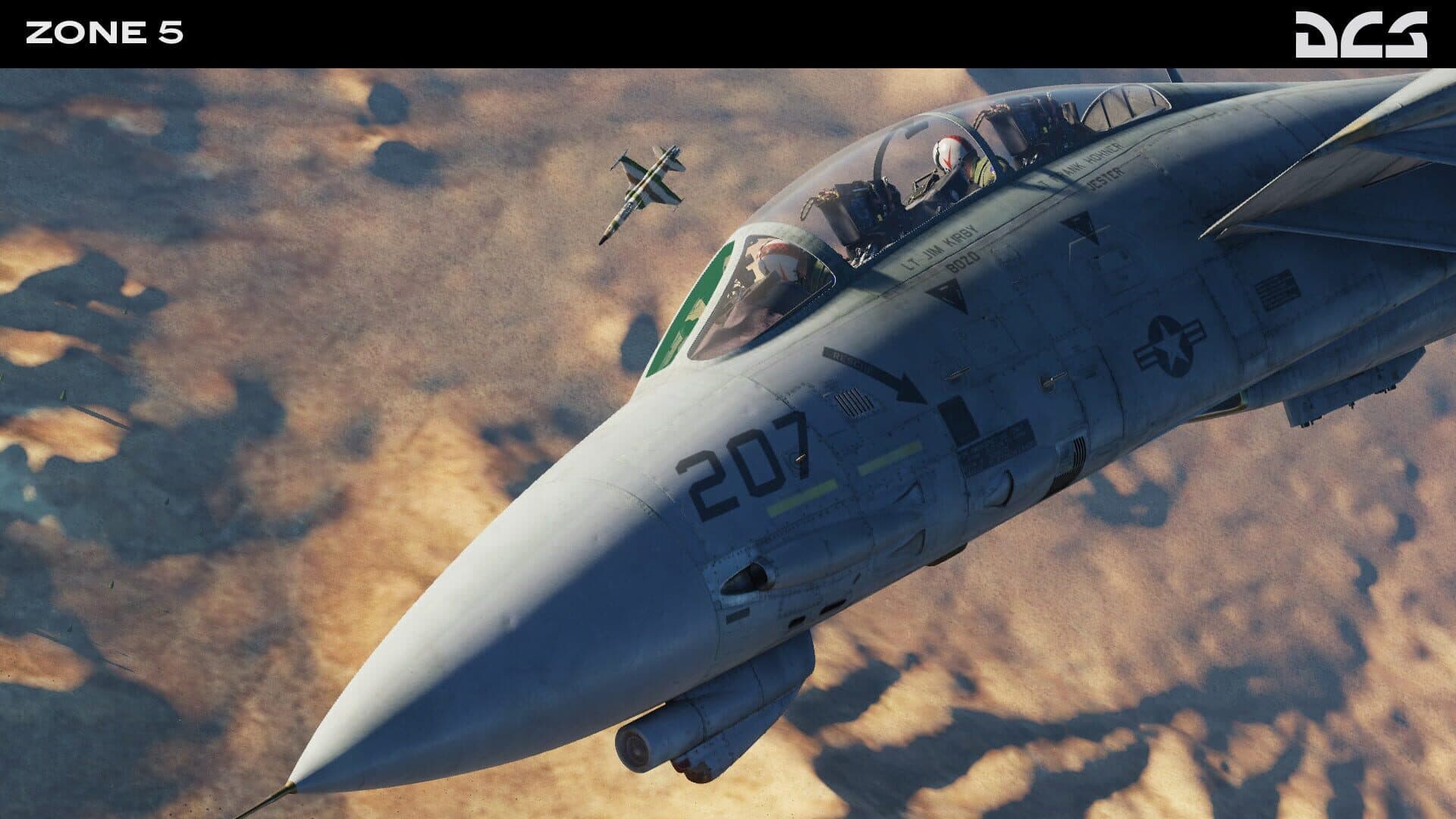 DCS World: F-14A Zone 5 Campaign screenshot 16