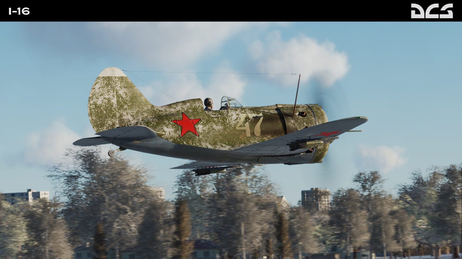 DCS World: I-16 screenshot 37