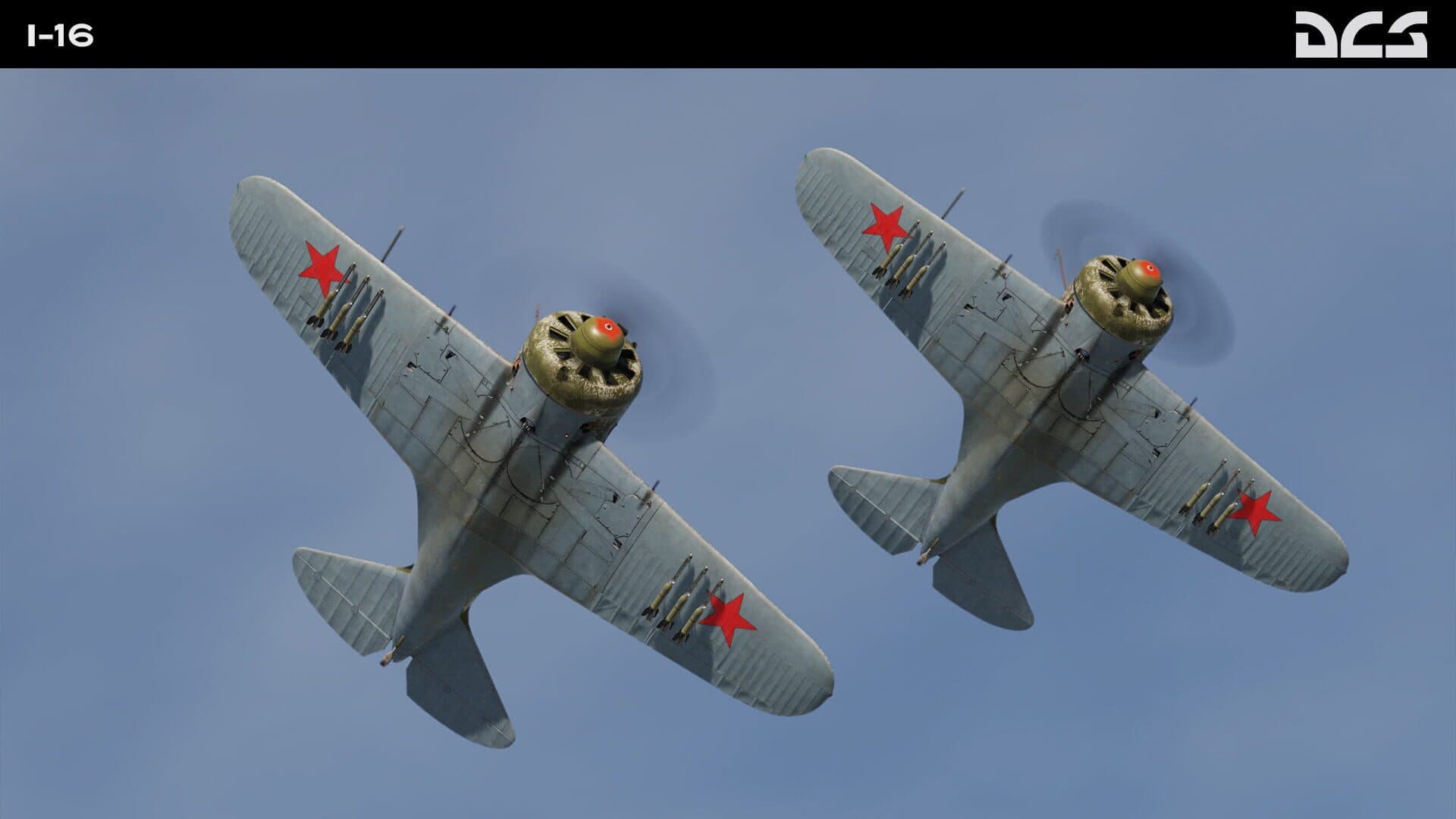 DCS World: I-16 screenshot 35