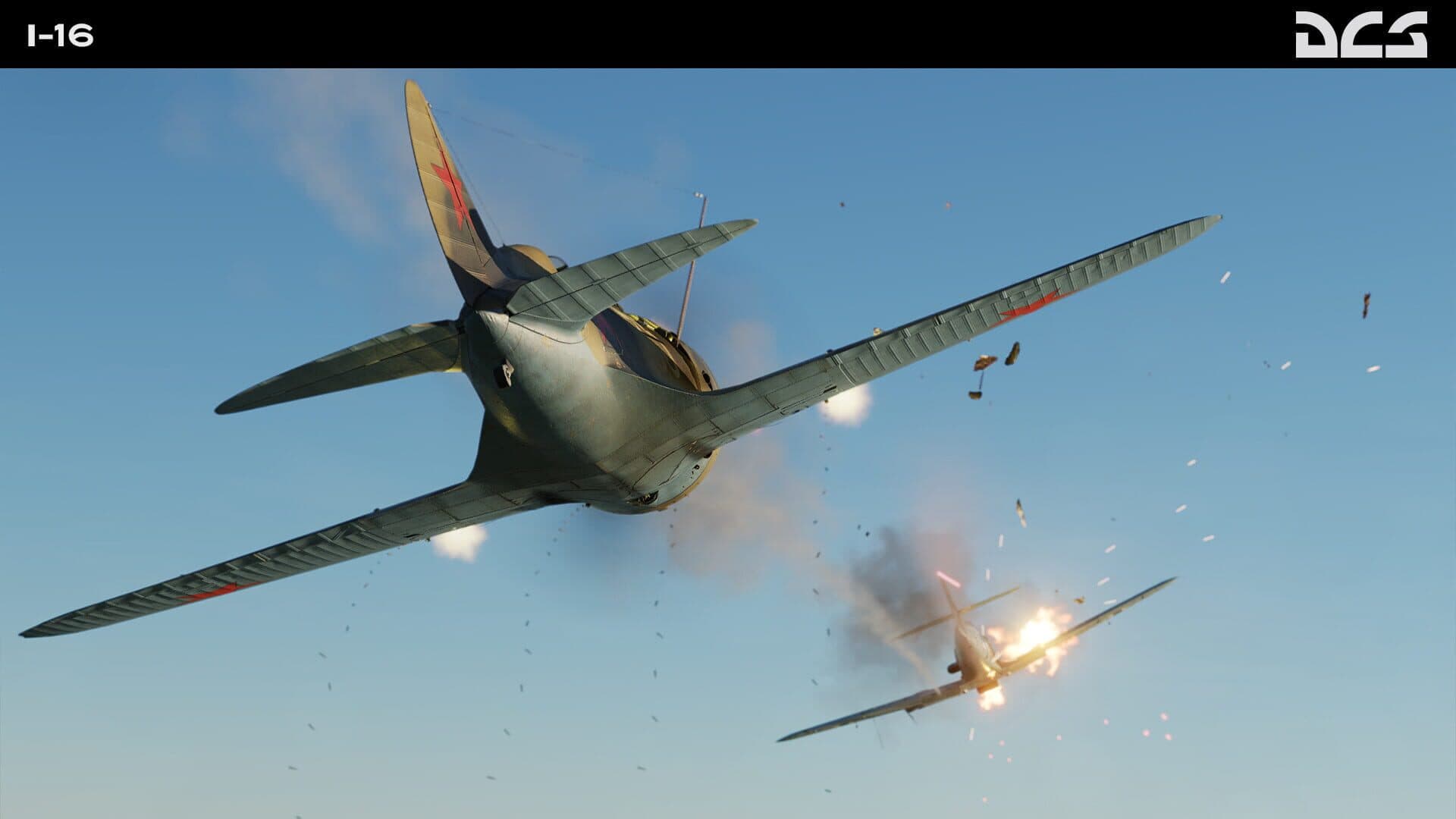 DCS World: I-16 screenshot 36