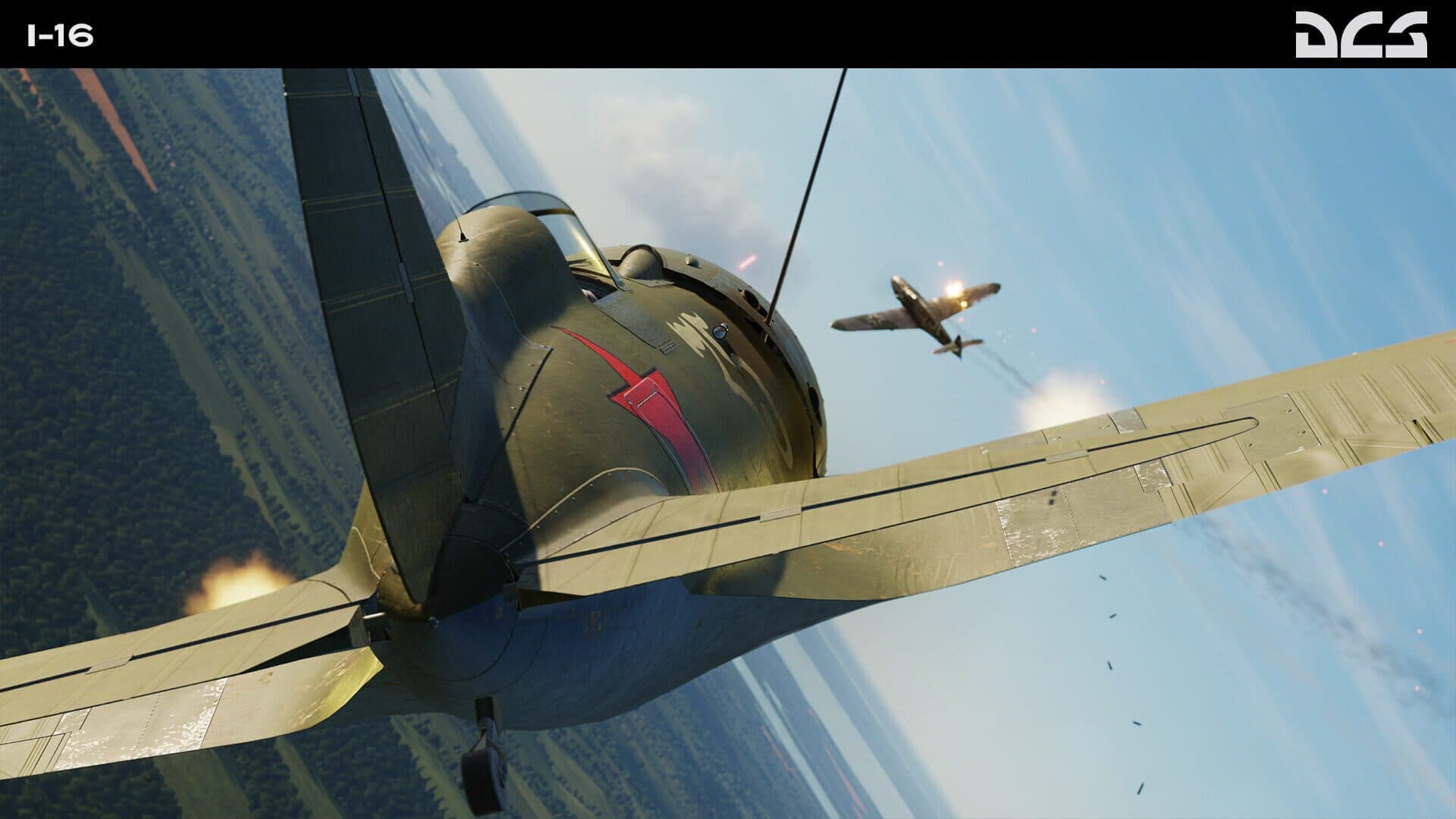 DCS World: I-16 screenshot 30