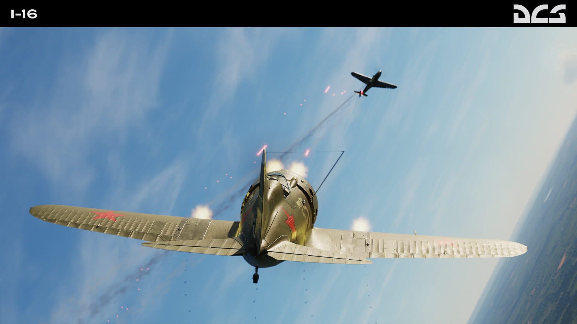 DCS World: I-16 screenshot 26